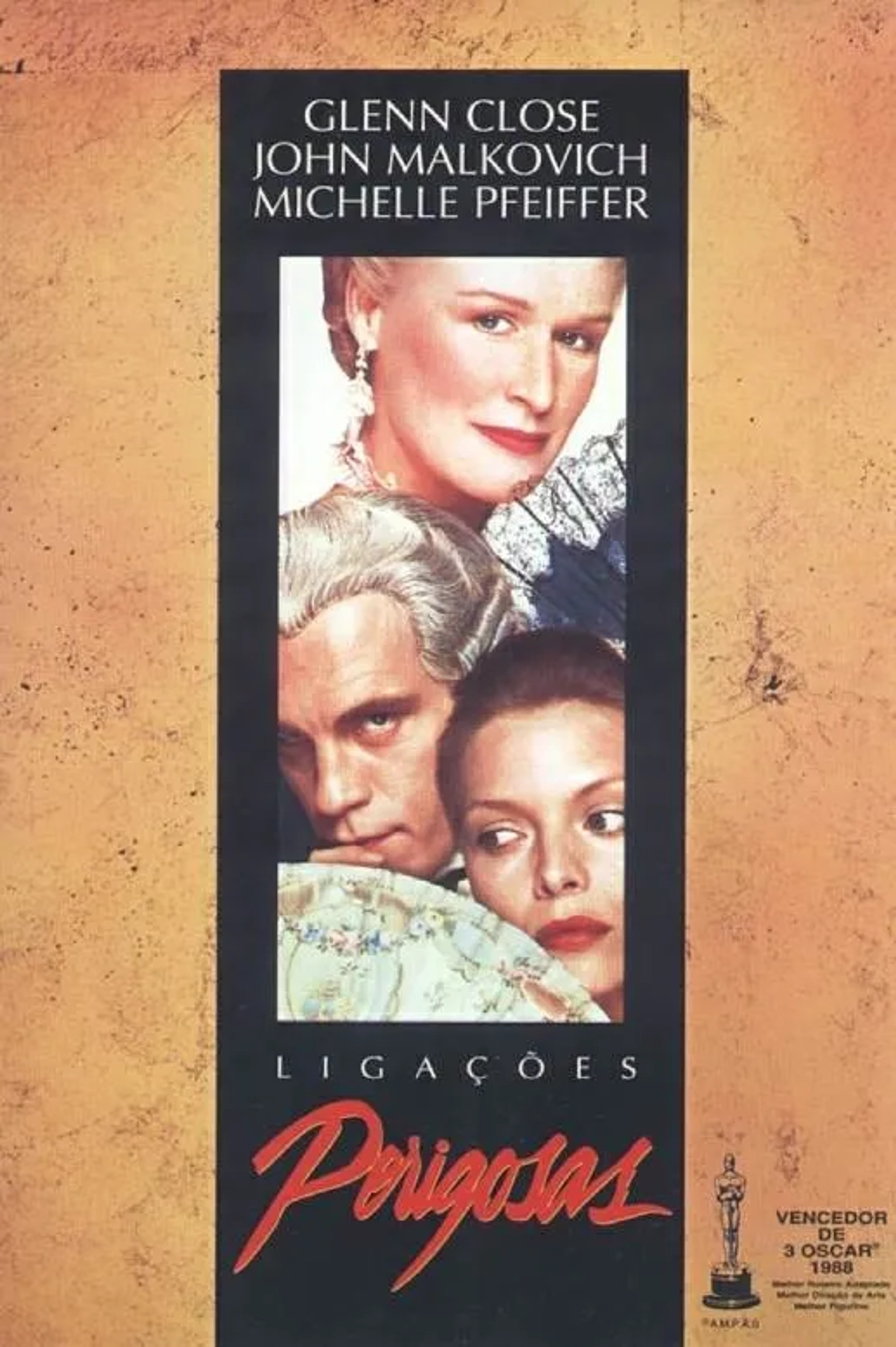 Michelle Pfeiffer, Glenn Close, and John Malkovich in Dangerous Liaisons (1988)