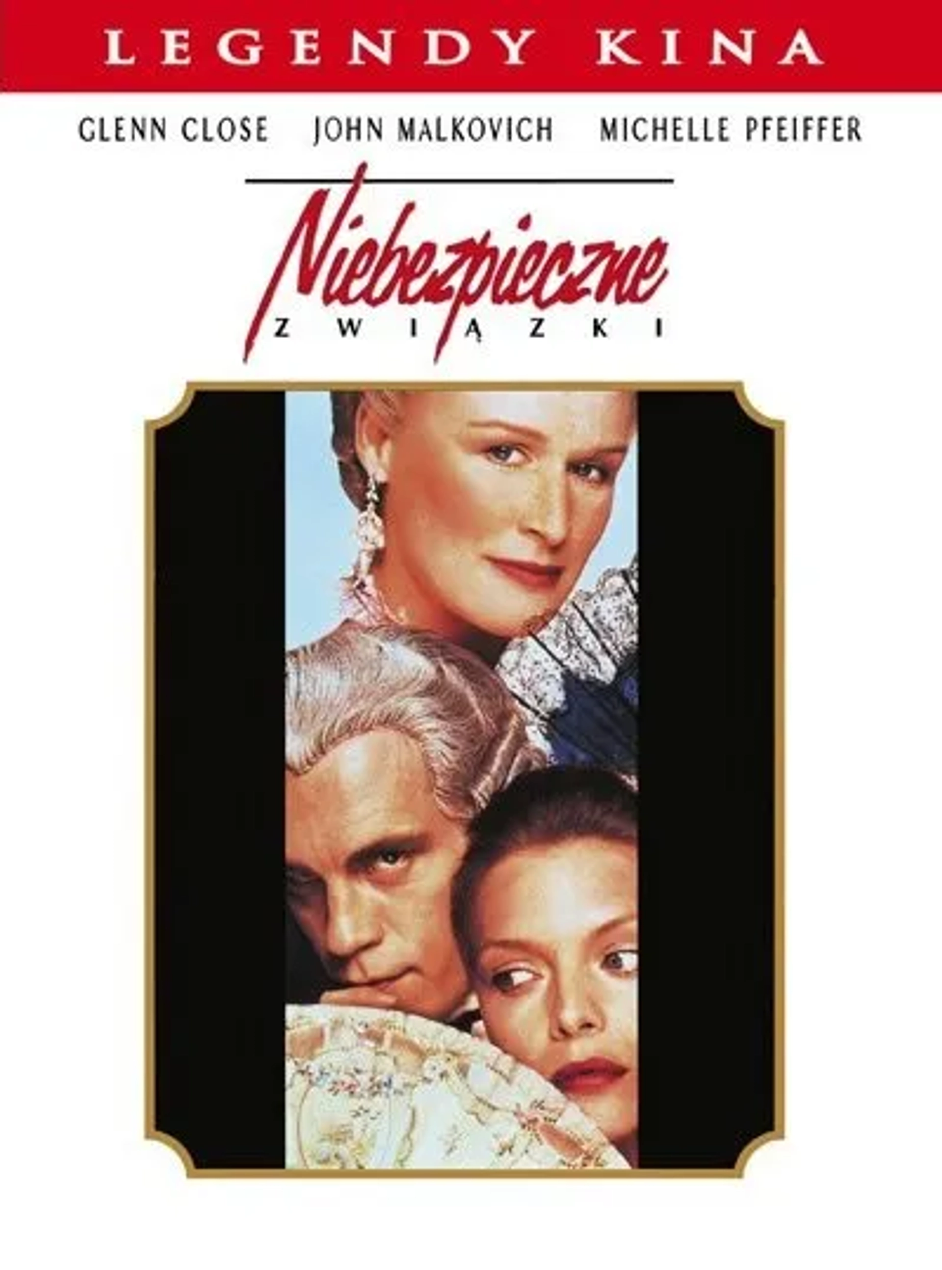 Michelle Pfeiffer, Glenn Close, and John Malkovich in Dangerous Liaisons (1988)