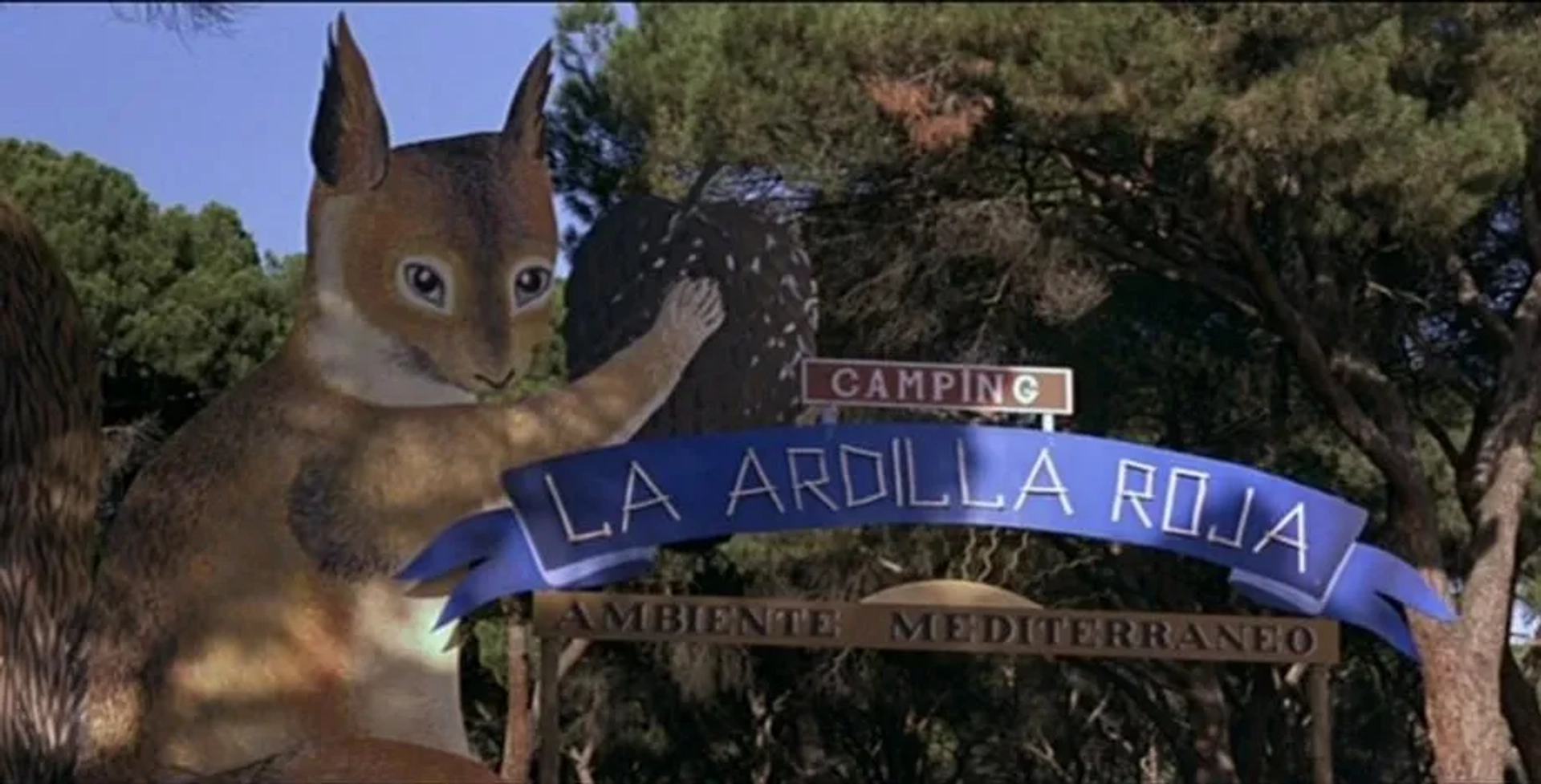 The Red Squirrel (1993)