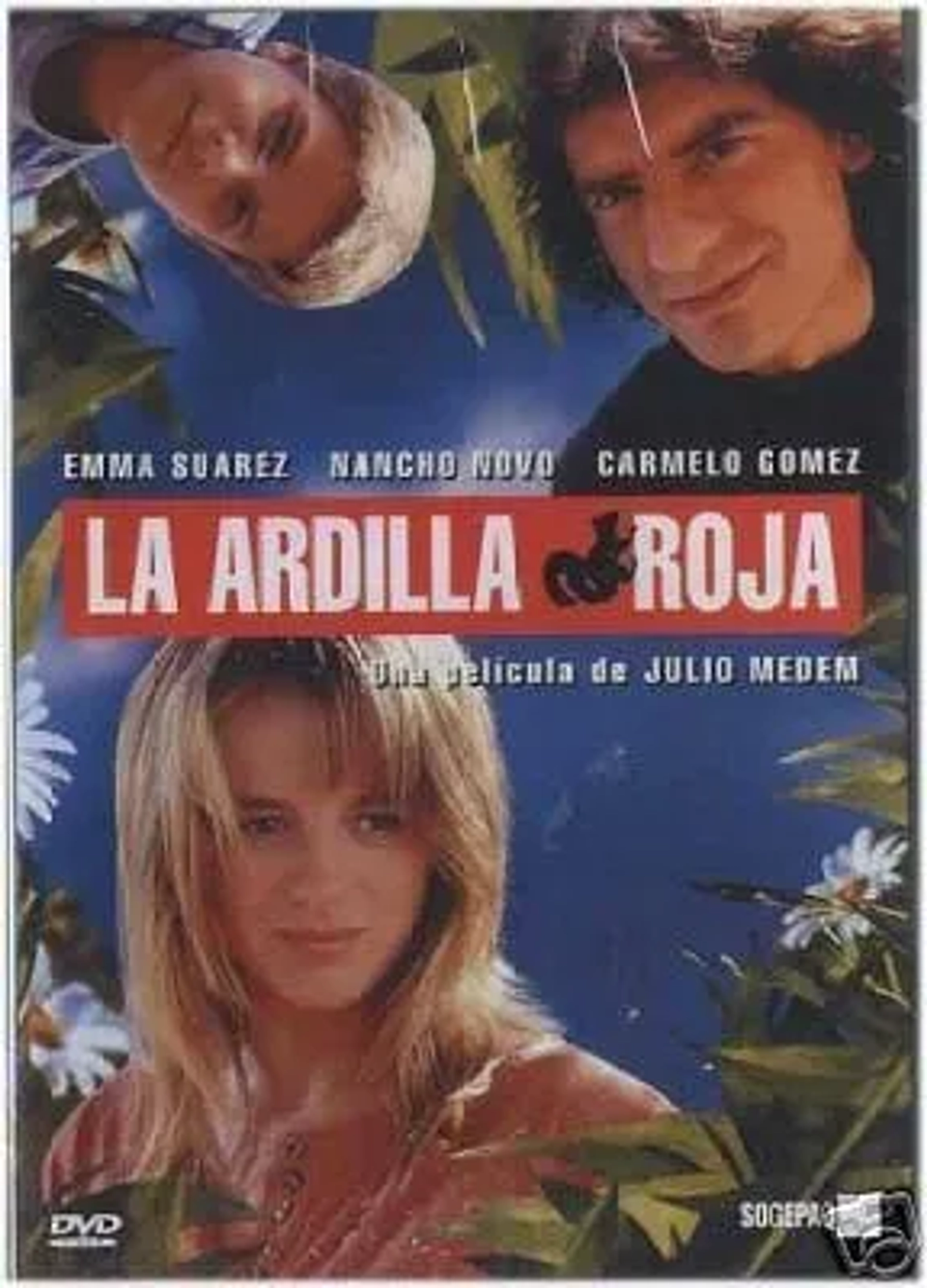 Nancho Novo and Emma Suárez in The Red Squirrel (1993)