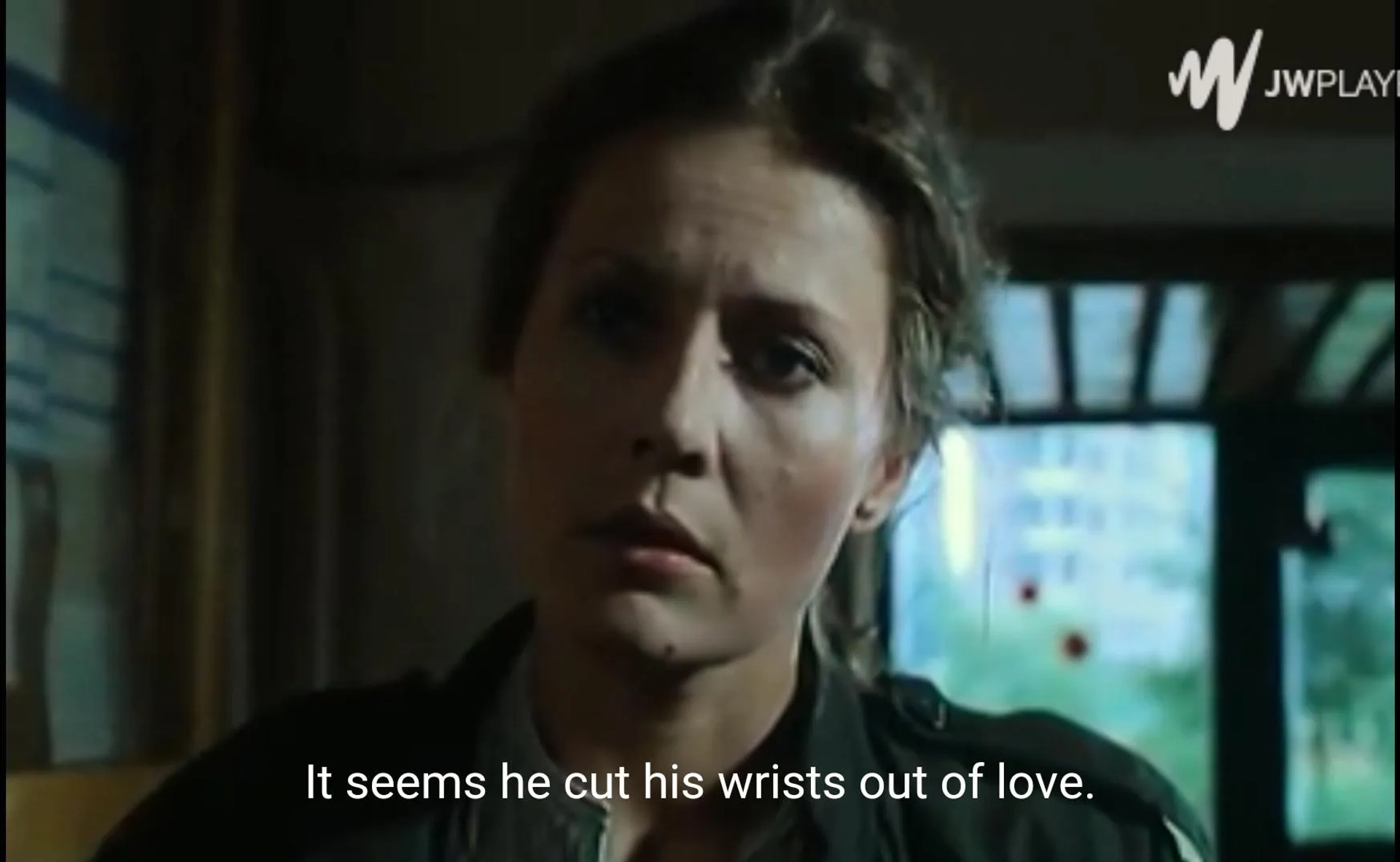 Grazyna Szapolowska in A Short Film About Love (1988)