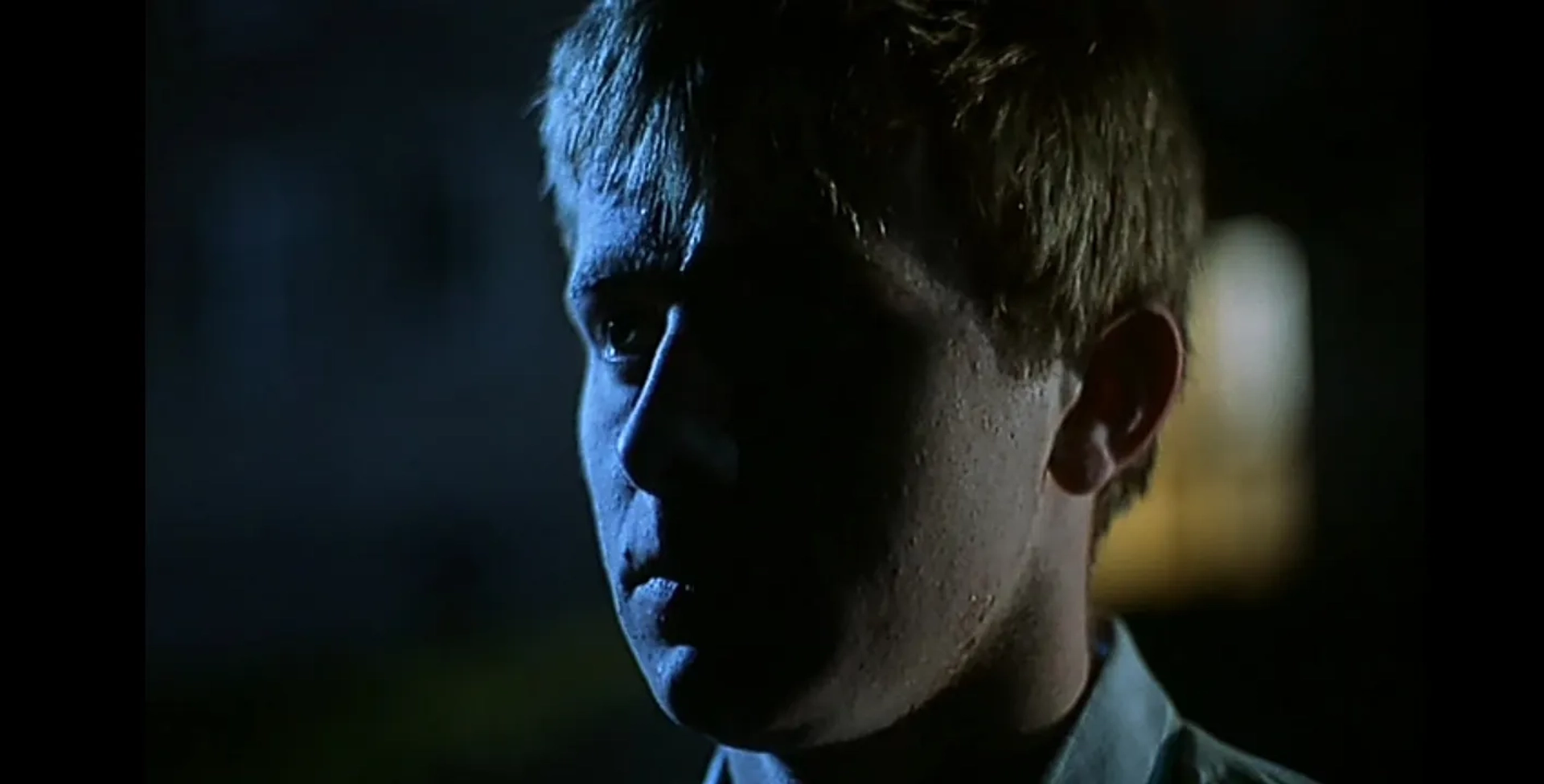 Olaf Lubaszenko in A Short Film About Love (1988)