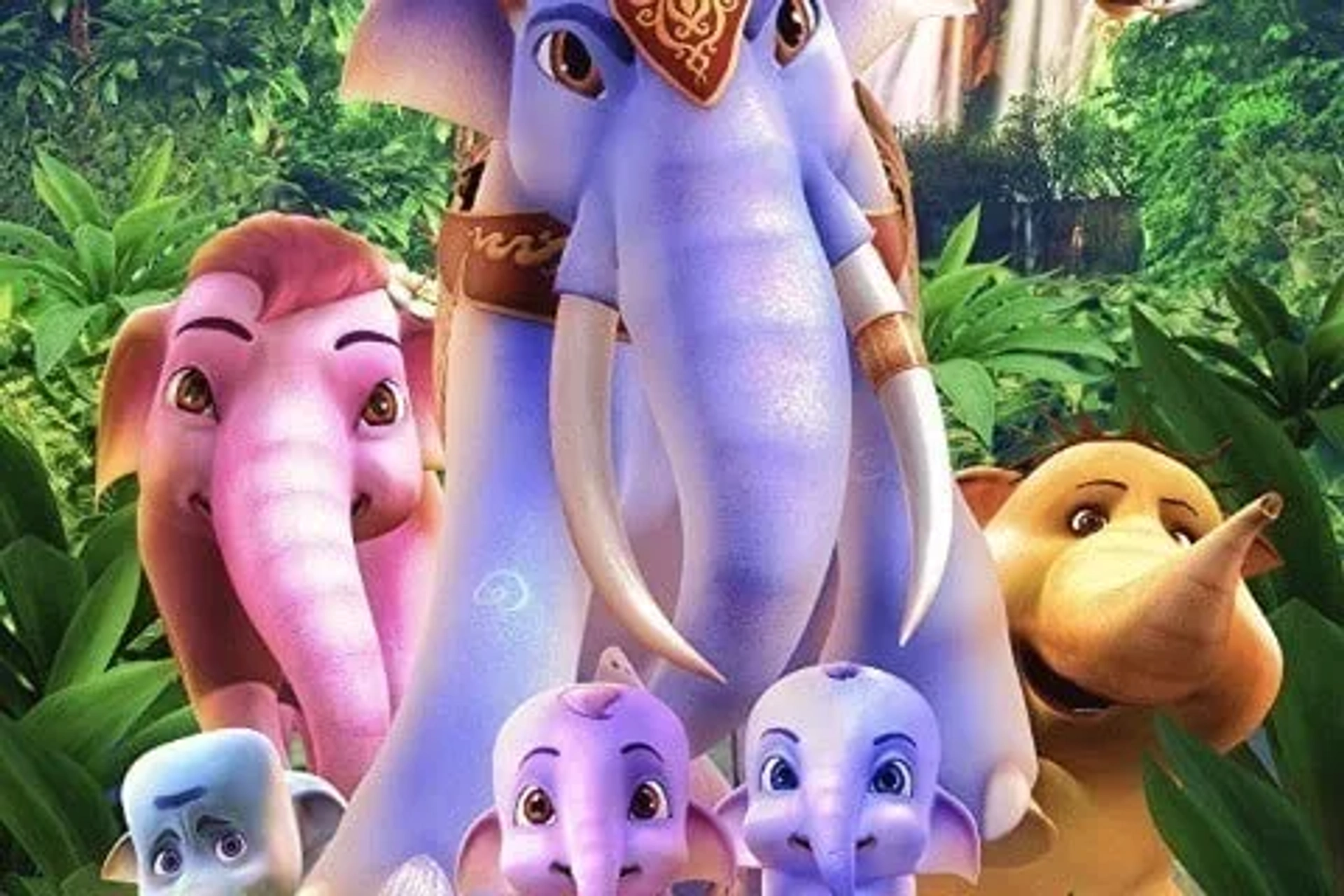 انیمیشن قلمرو فیل ها (Elephant Kingdom 2009)