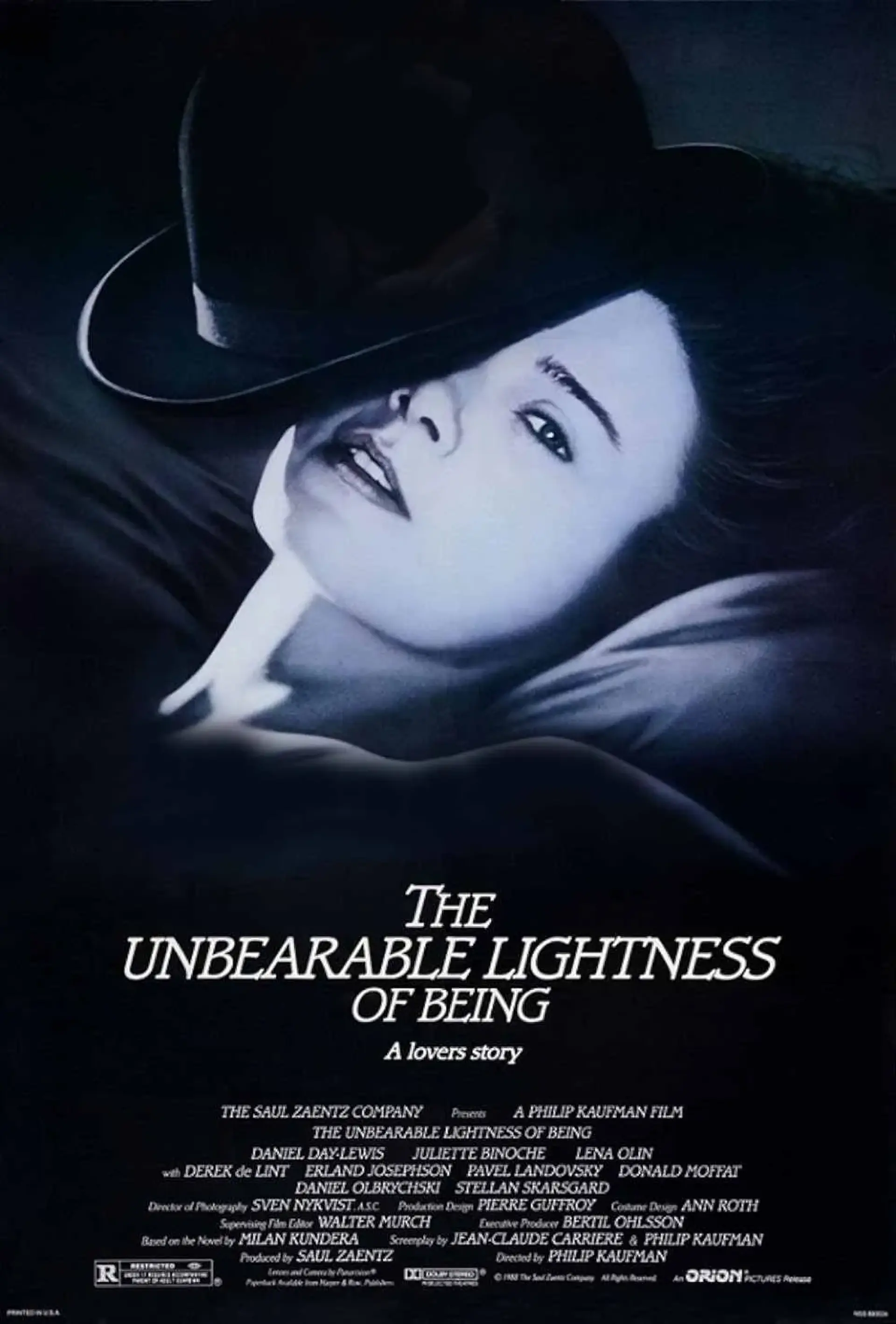 فیلم سبکی تحمل ناپذیر هستی (The Unbearable Lightness of Being 1988)