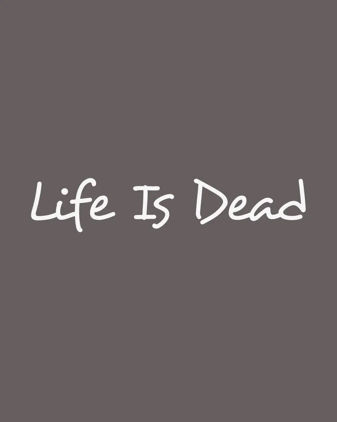 فیلم زندگی مرده است (Life Is Dead 2012)