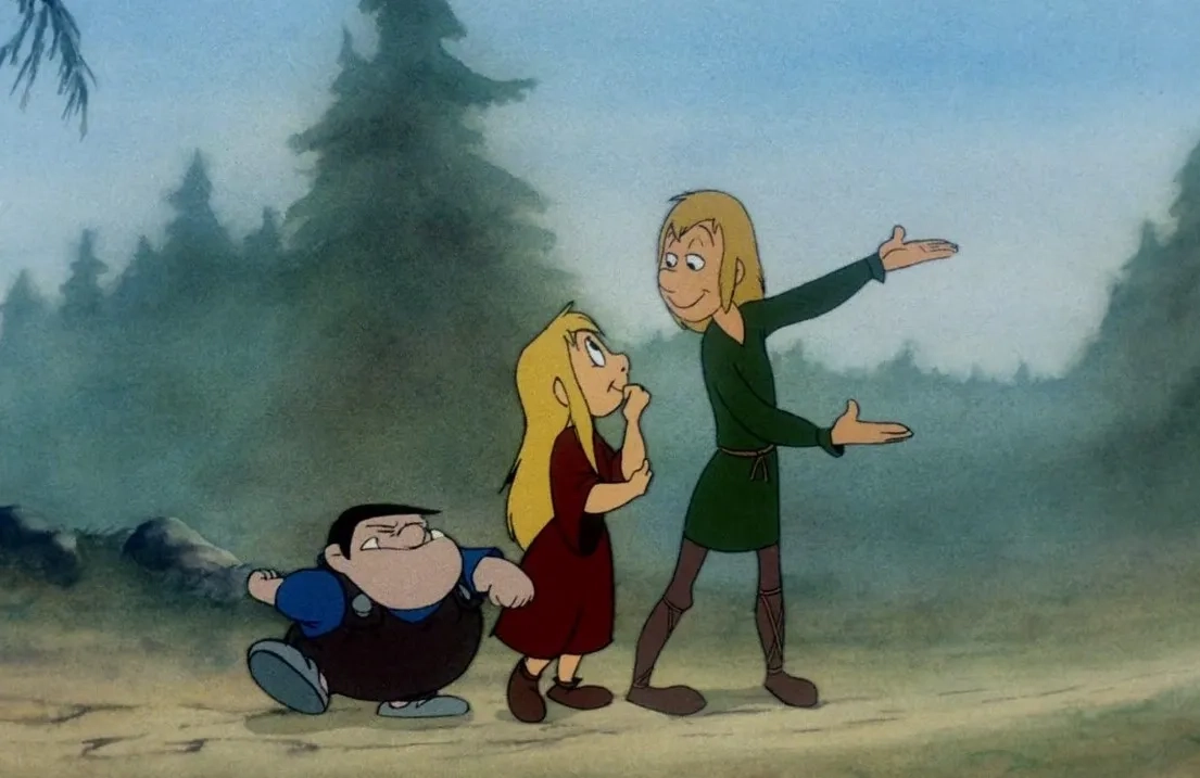 انیمیشن والهالا (Valhalla 1986)