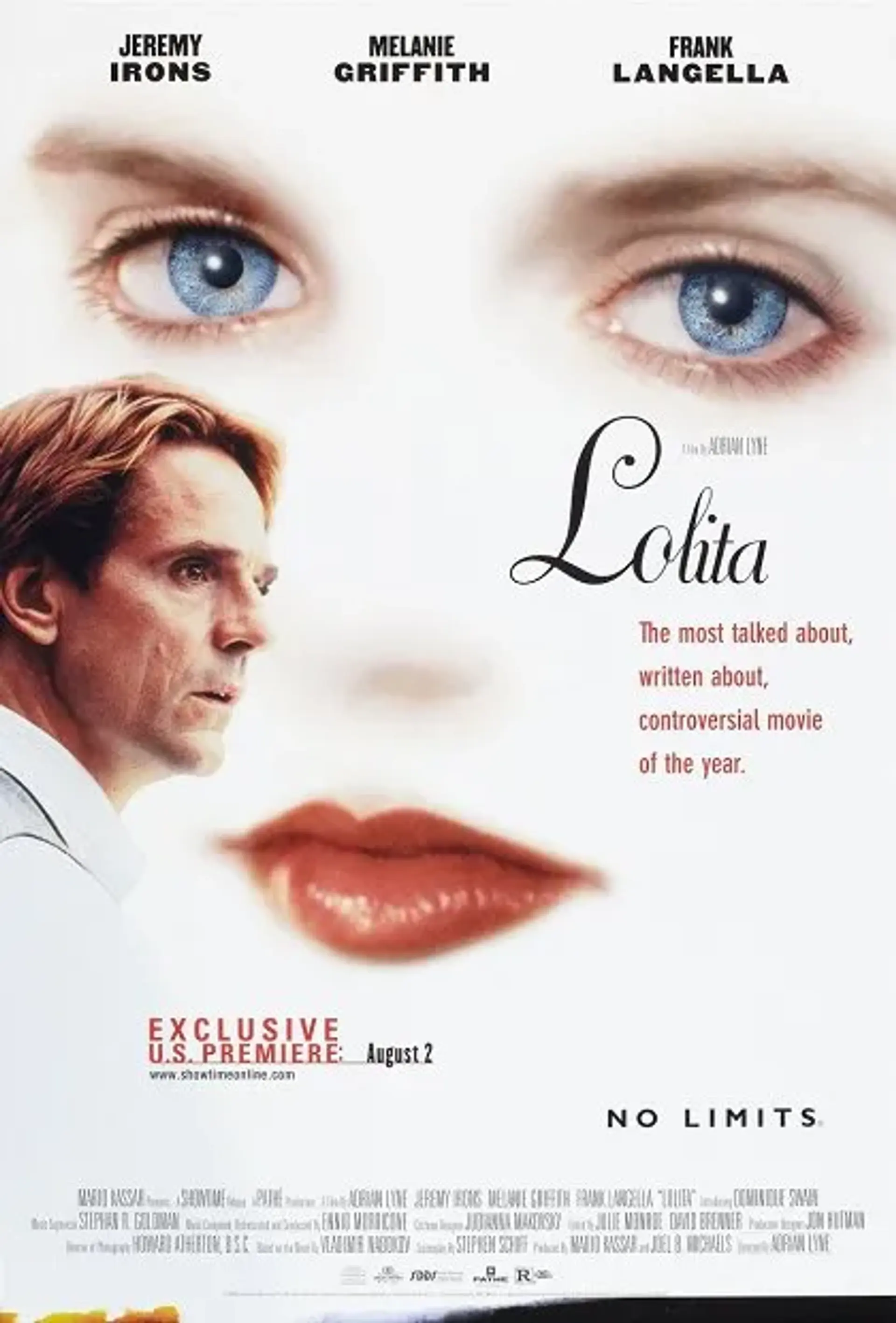 فیلم لولیتا (Lolita 1997)