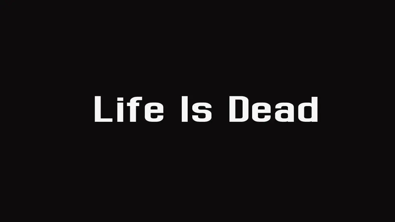 فیلم زندگی مرده است (Life Is Dead 2012)