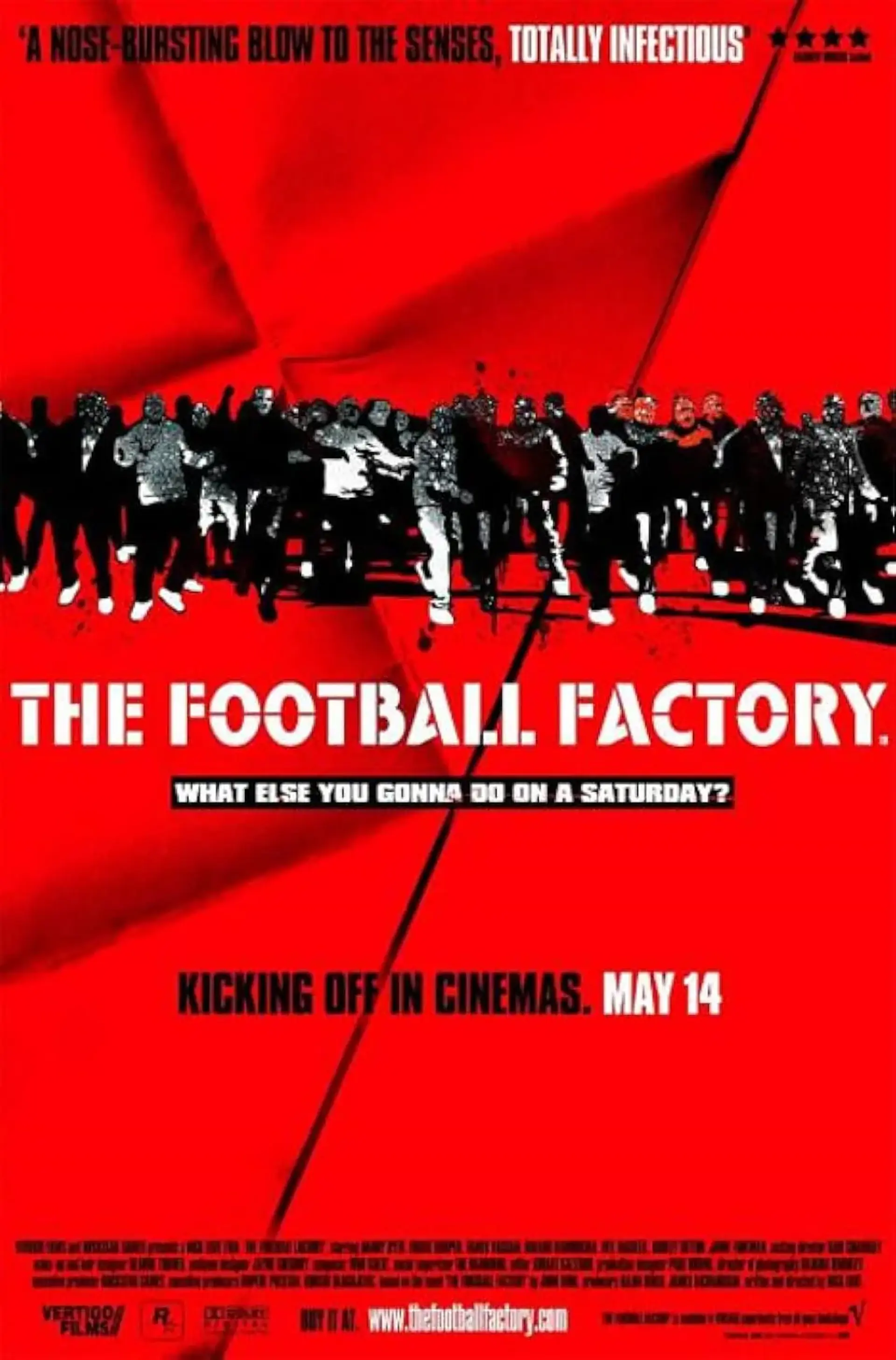 فیلم کارخانه فوتبال (The Football Factory 2004)