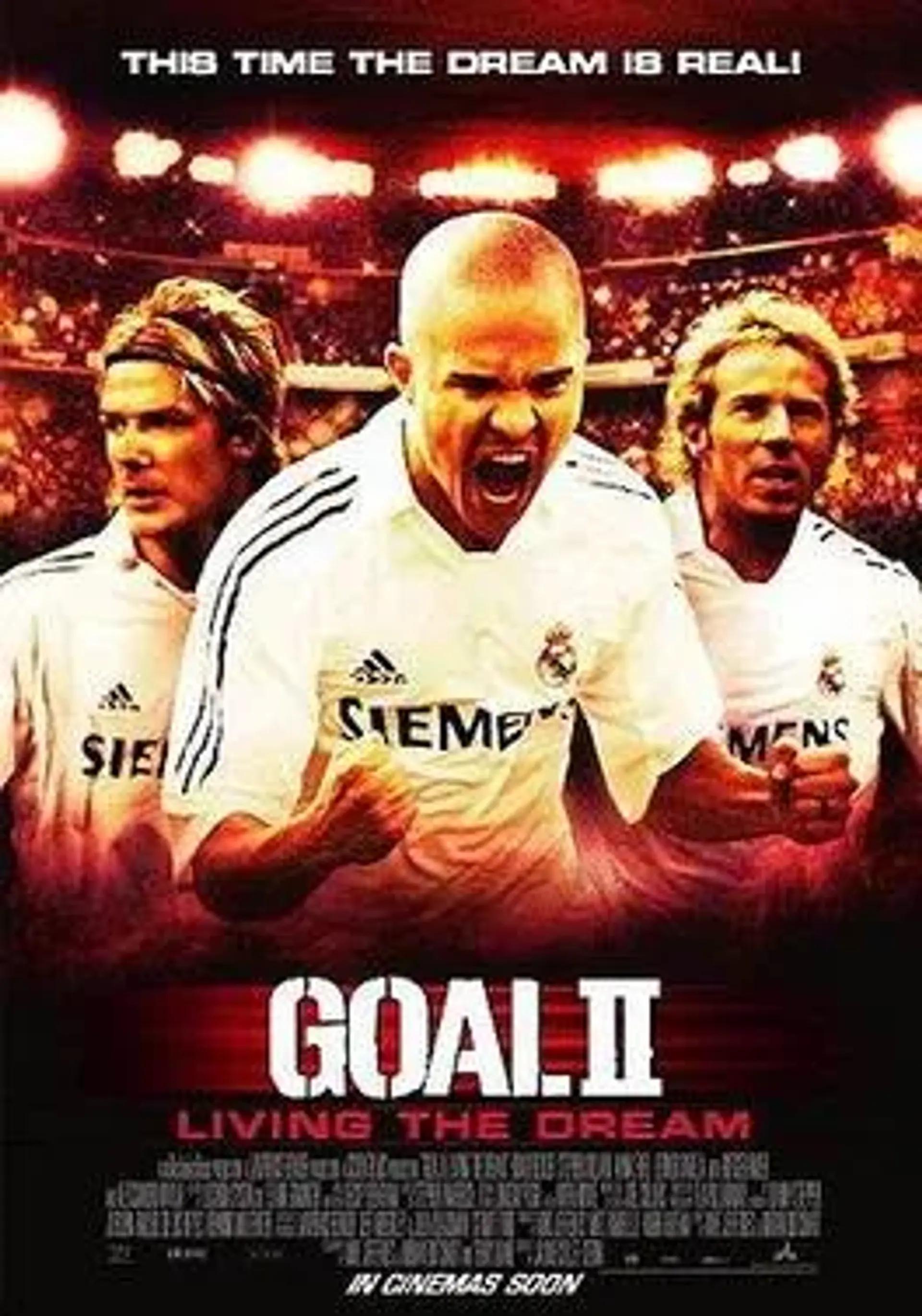 فیلم گل ۲: زندگی در رویا (Goal II: Living the Dream 2007)