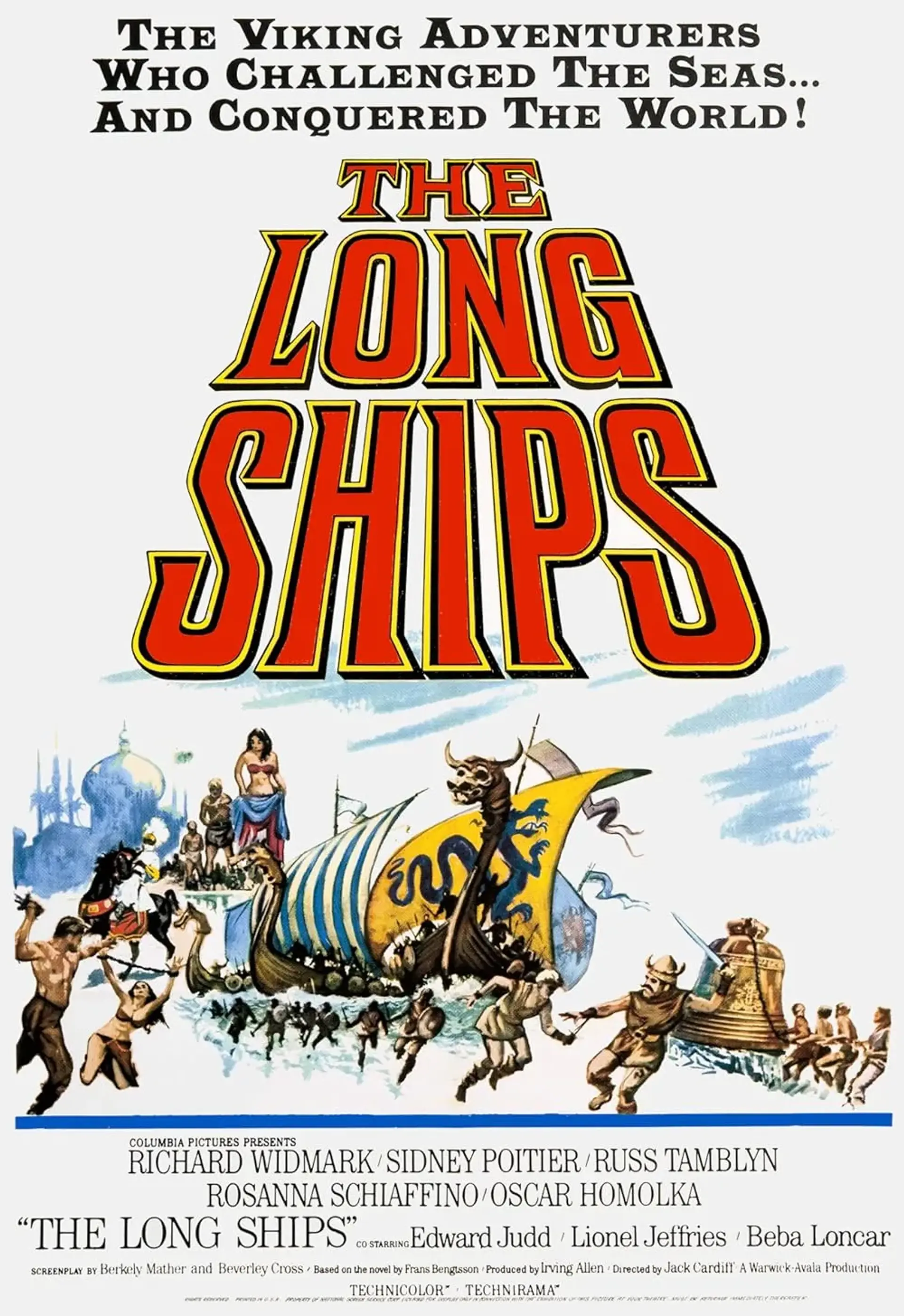 فیلم کشتیهای بلند (The Long Ships 1964)