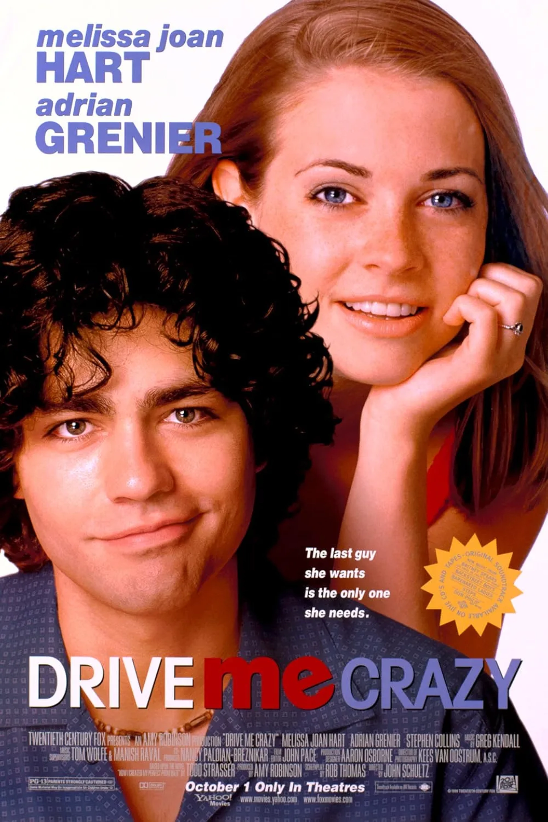 فیلم مرا دیوانه می کنی (Drive Me Crazy 1999)