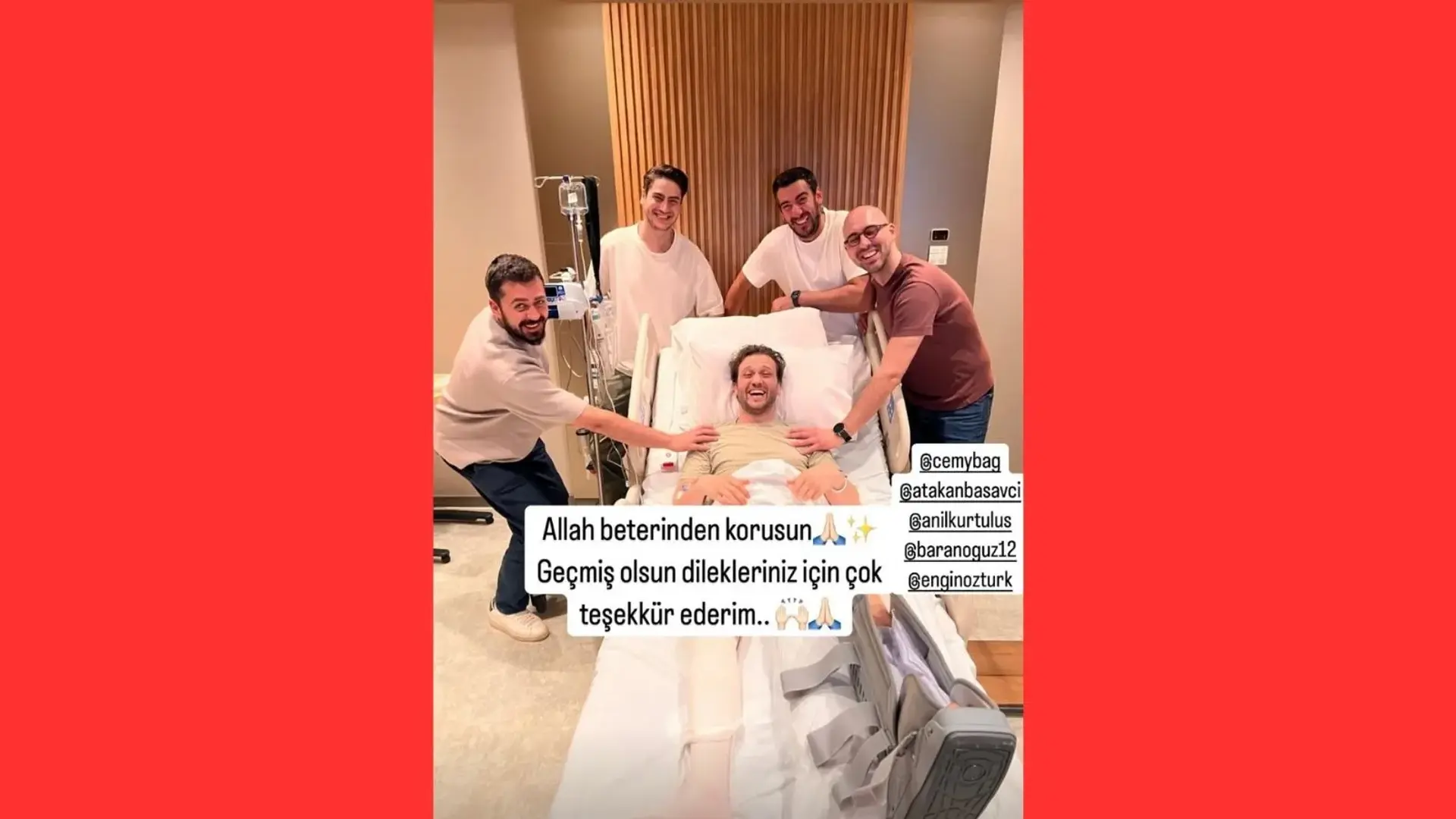آراس بولوت اینملی و حادثه در صحنه سریال نابغه