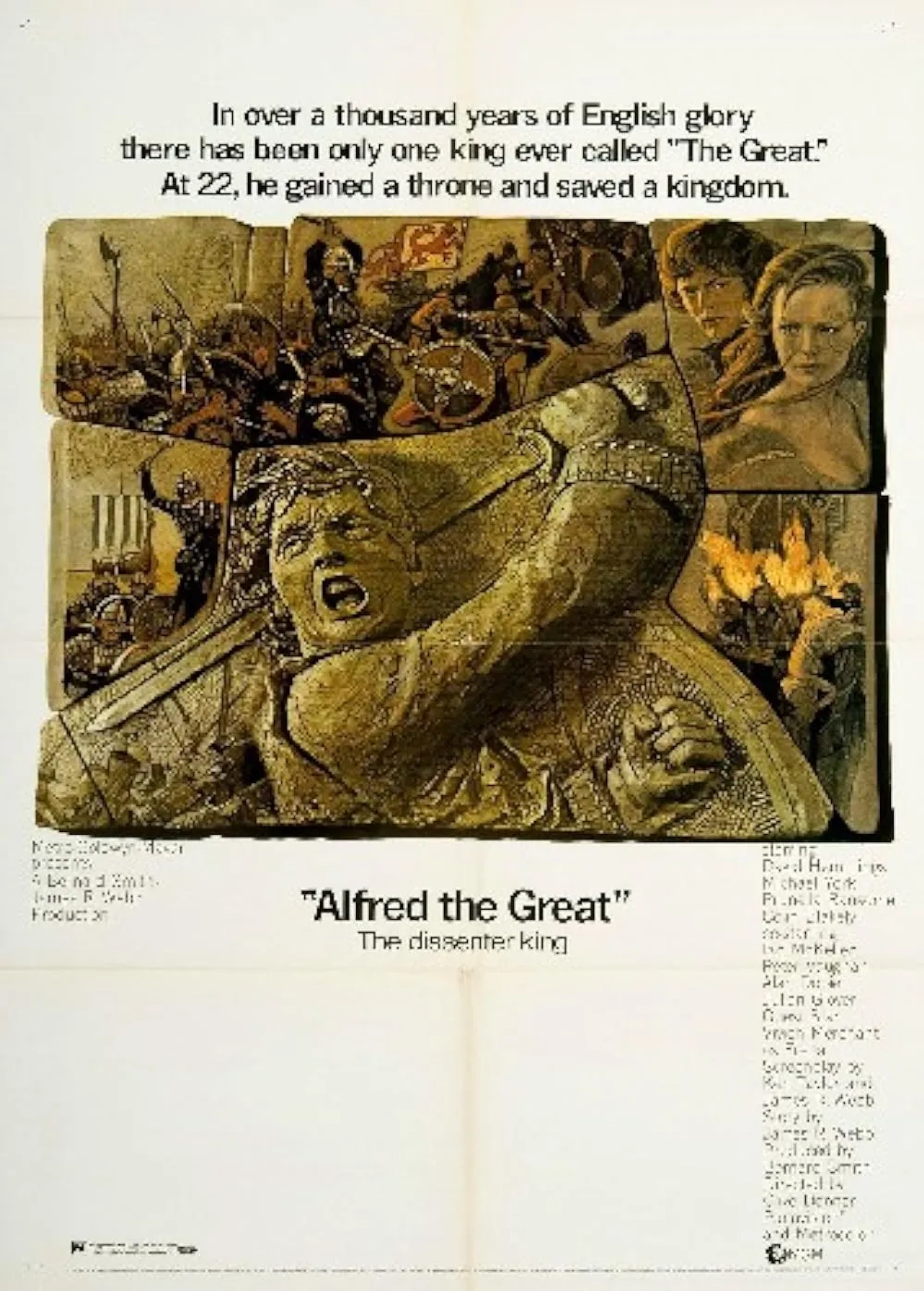فیلم آلفرد بزرگ (Alfred the Great 1969)