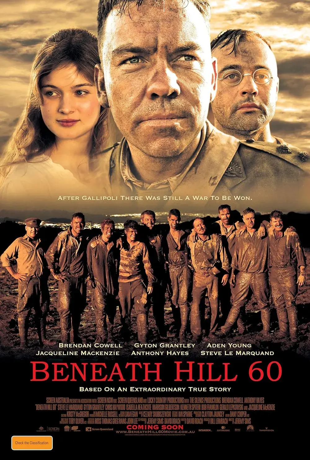 فیلم زیر تپه ۶۰ (Beneath Hill 60-2010)