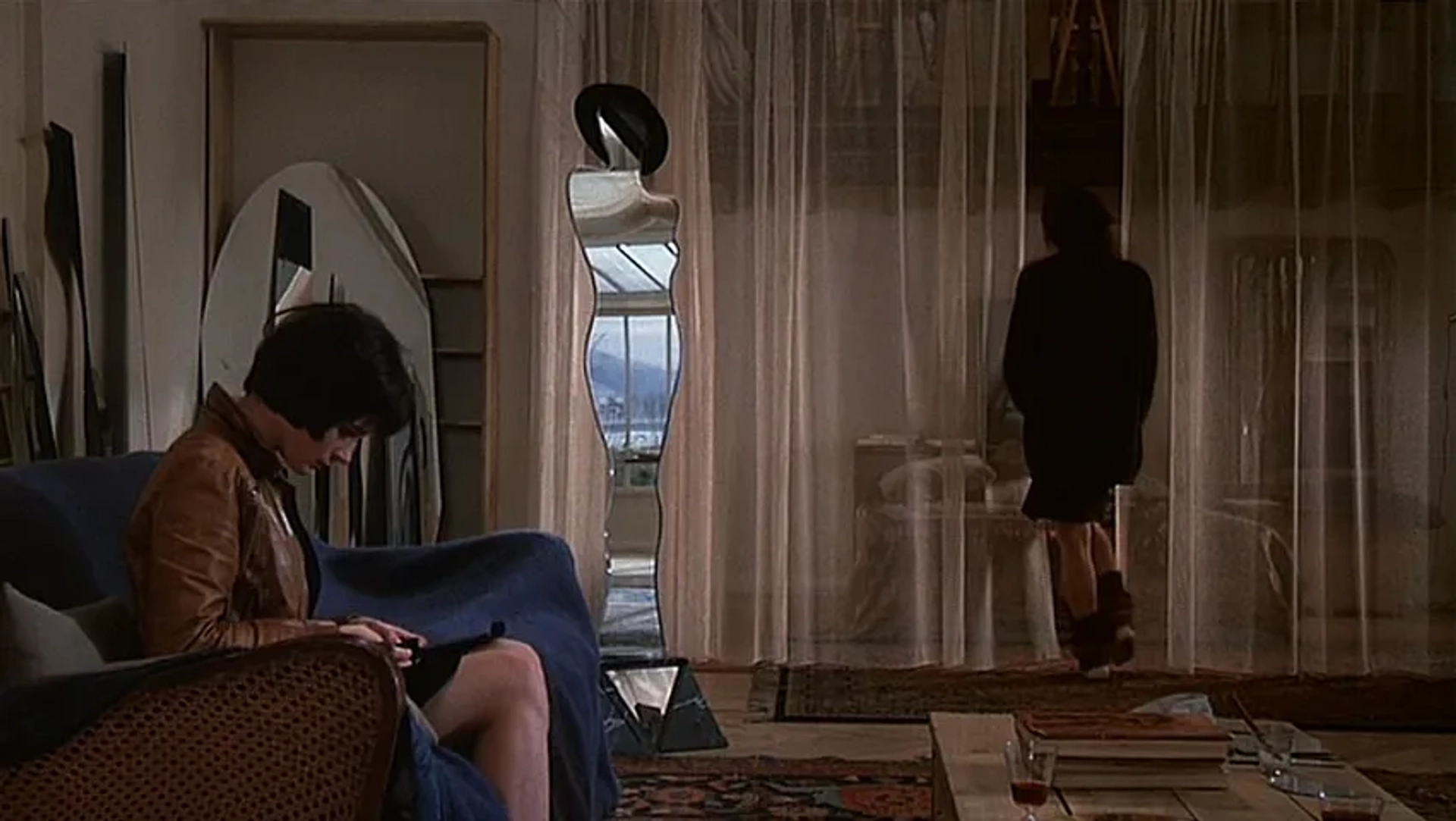 Juliette Binoche in The Unbearable Lightness of Being (1988)