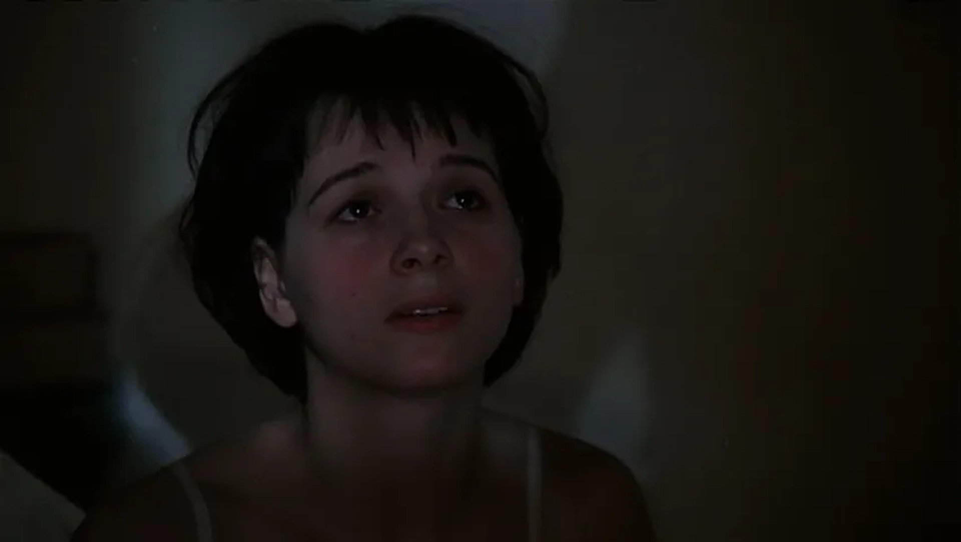 Juliette Binoche in The Unbearable Lightness of Being (1988)