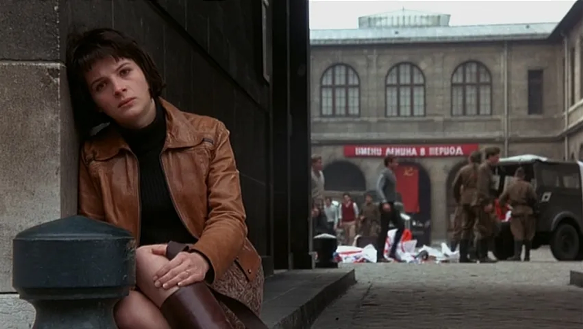 Juliette Binoche in The Unbearable Lightness of Being (1988)