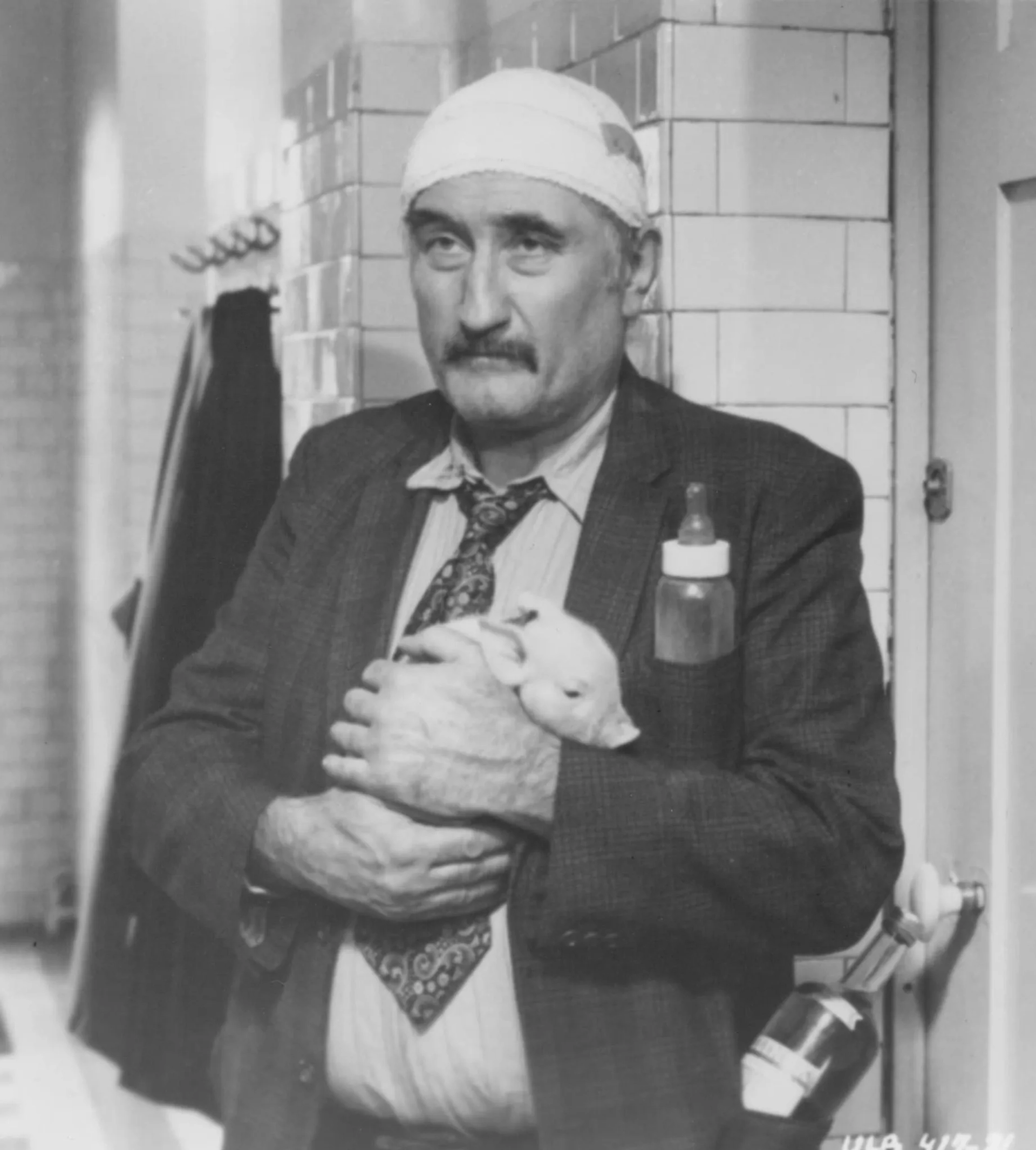 Pavel Landovský in The Unbearable Lightness of Being (1988)