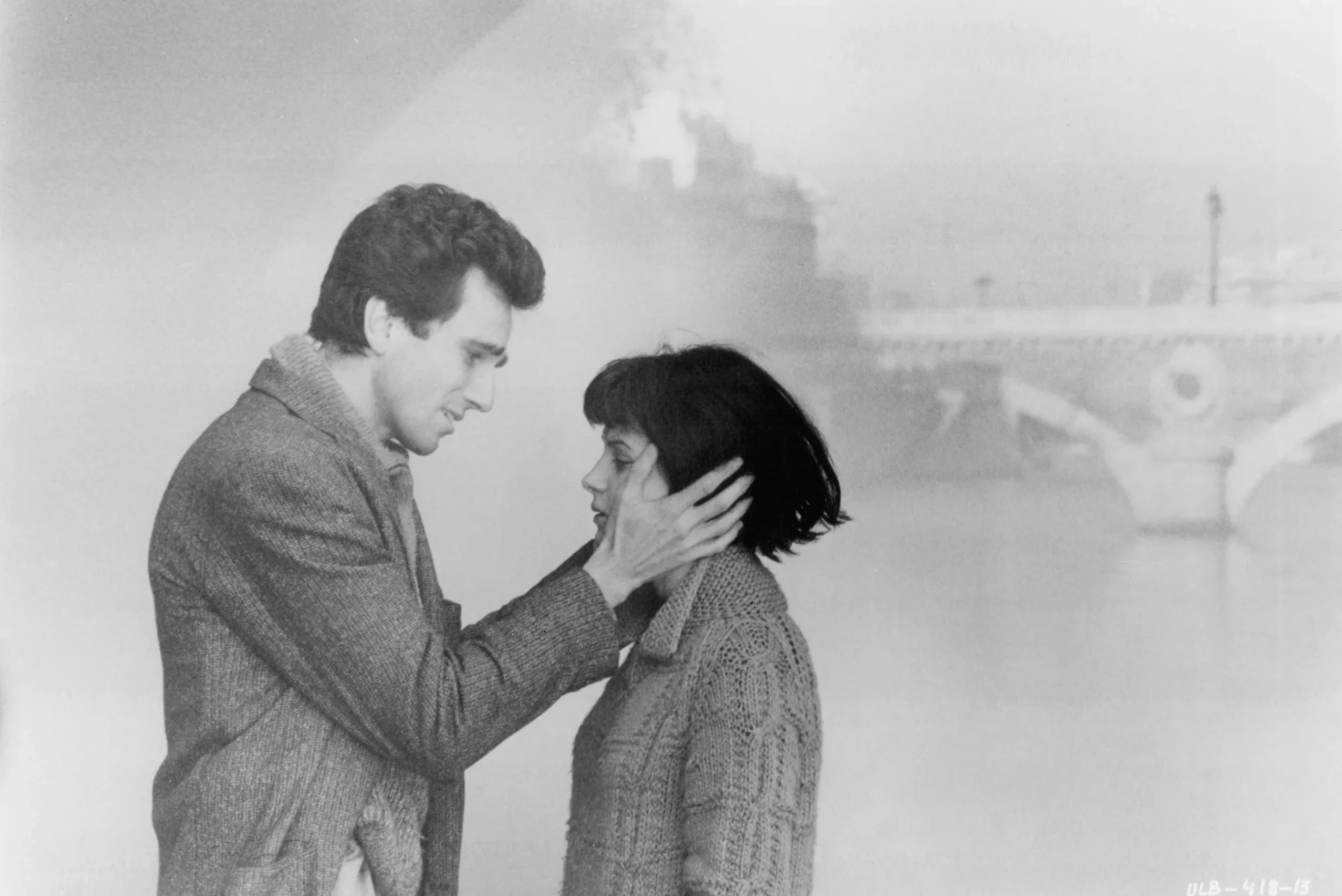 Juliette Binoche and Daniel Day-Lewis in The Unbearable Lightness of Being (1988)