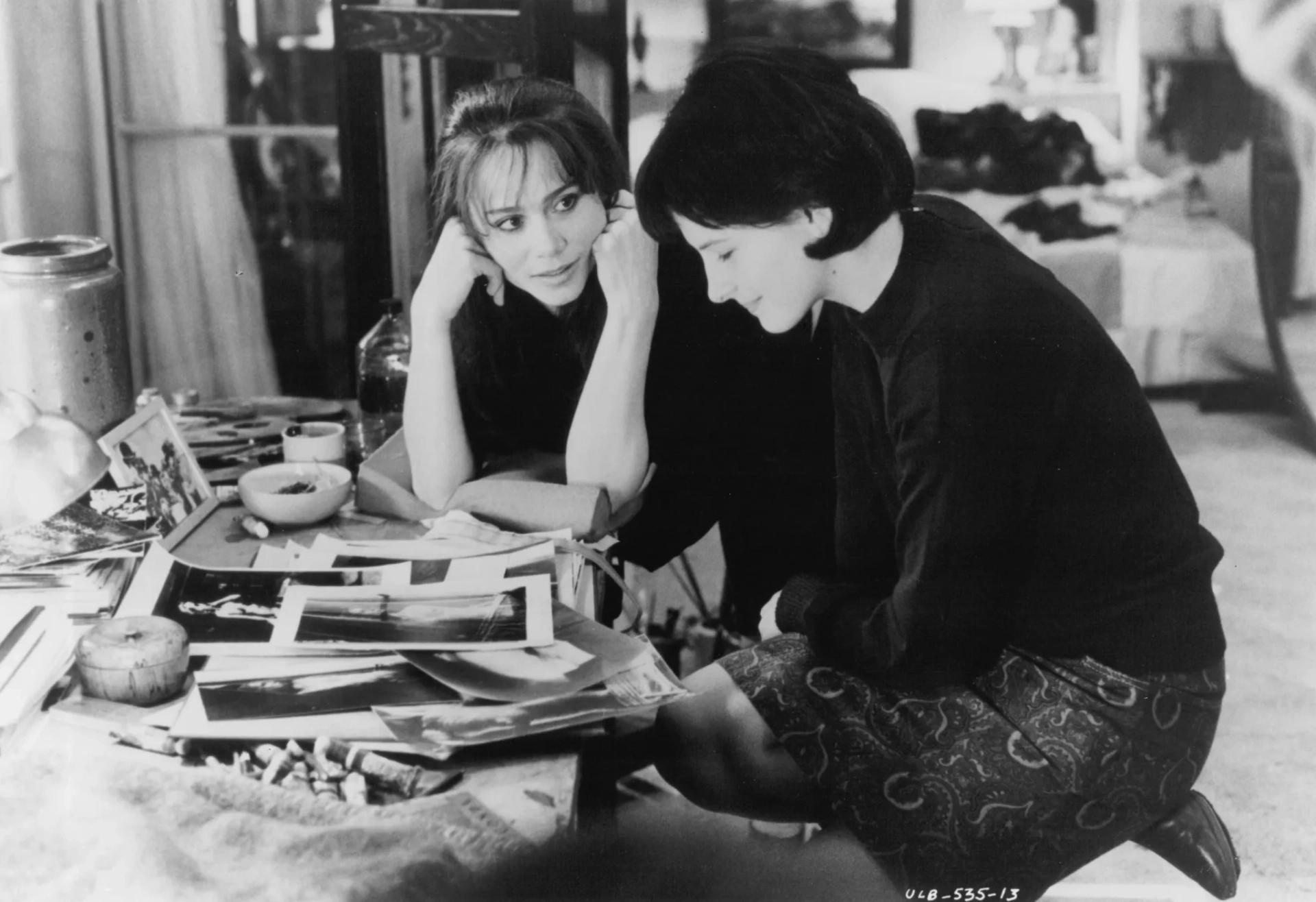 Juliette Binoche and Lena Olin in The Unbearable Lightness of Being (1988)