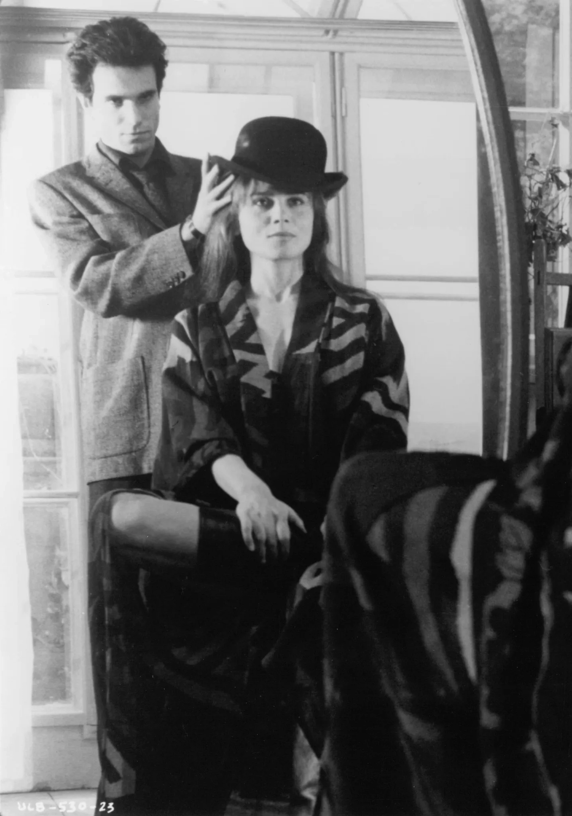 Daniel Day-Lewis and Lena Olin in The Unbearable Lightness of Being (1988)