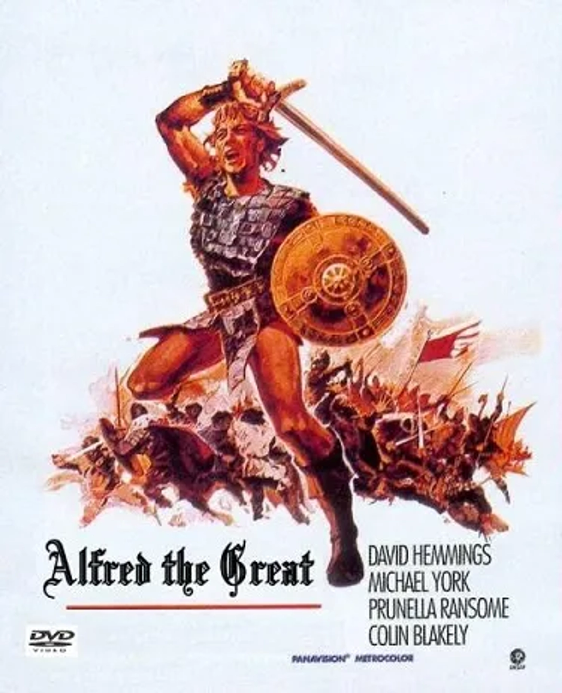 David Hemmings in Alfred the Great (1969)