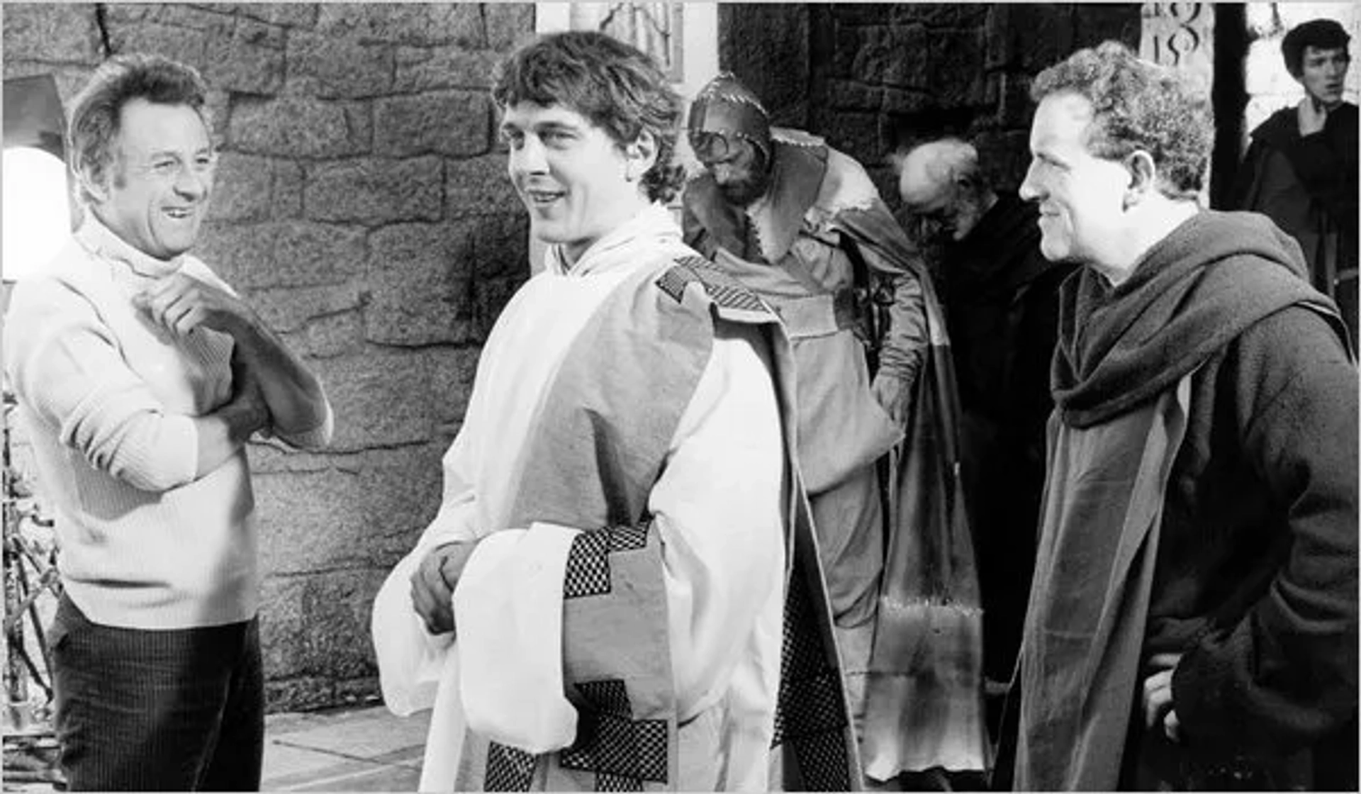 Colin Blakely and David Hemmings in Alfred the Great (1969)