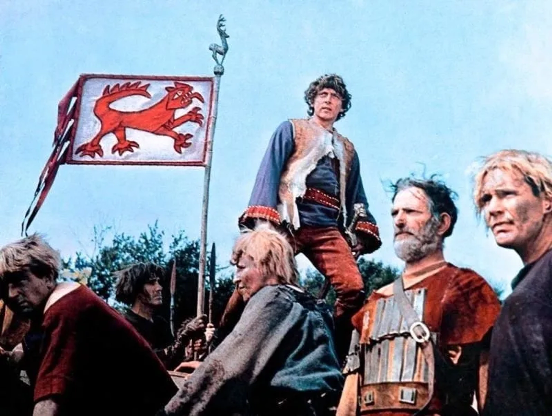 David Hemmings in Alfred the Great (1969)