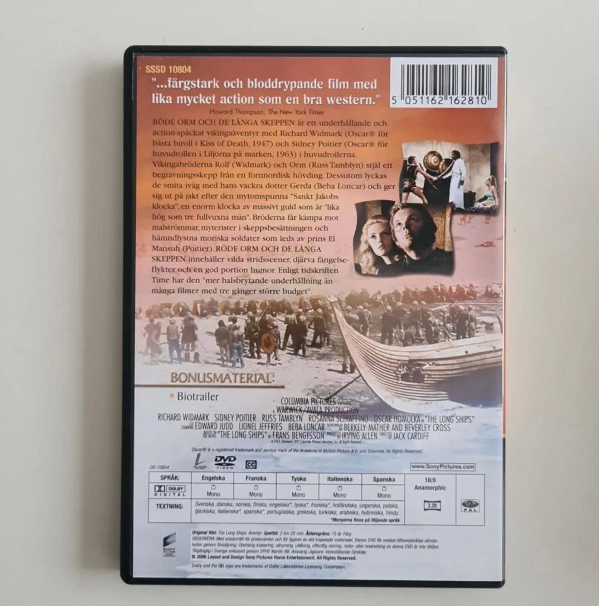The Long Ships (1964)