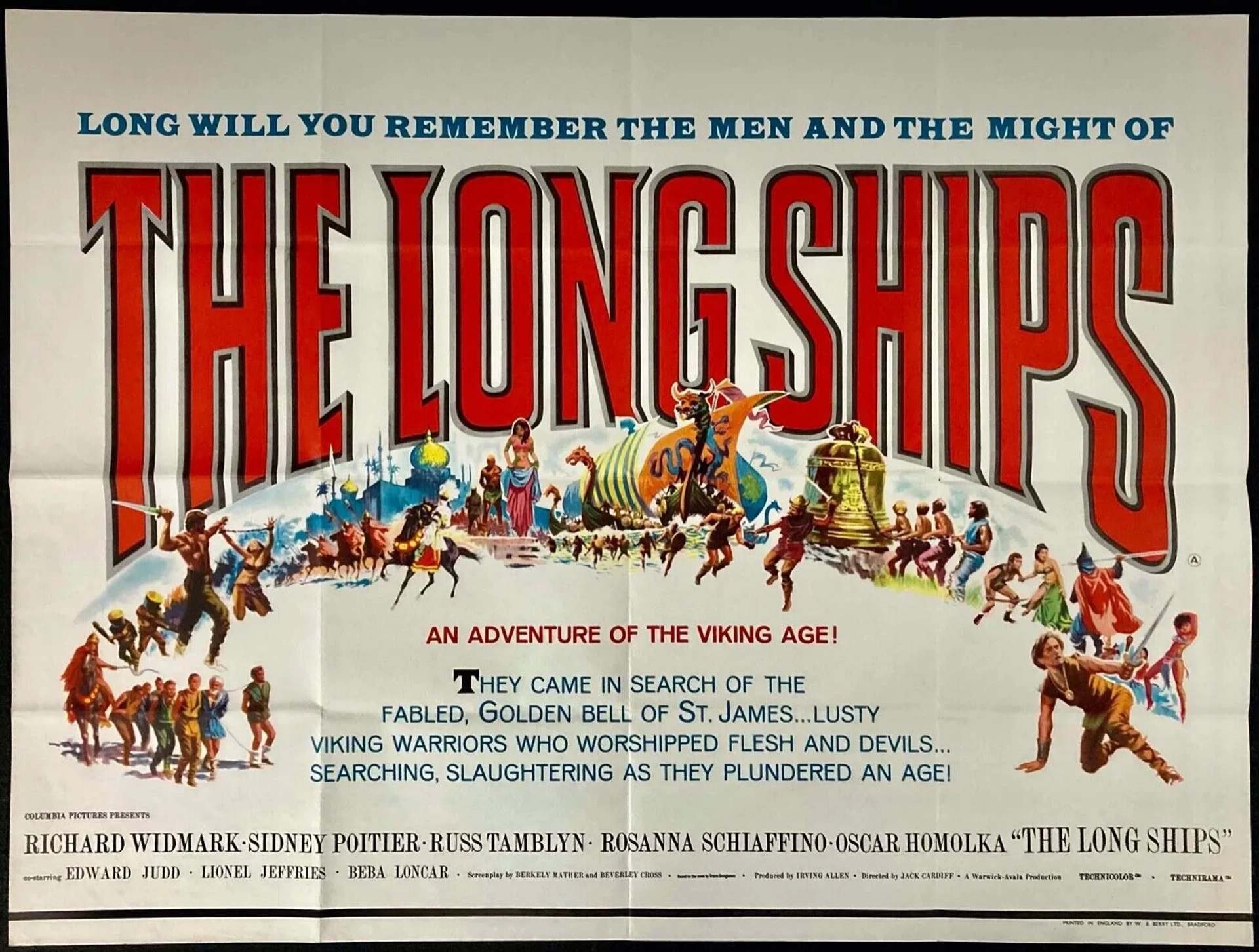 The Long Ships (1964)
