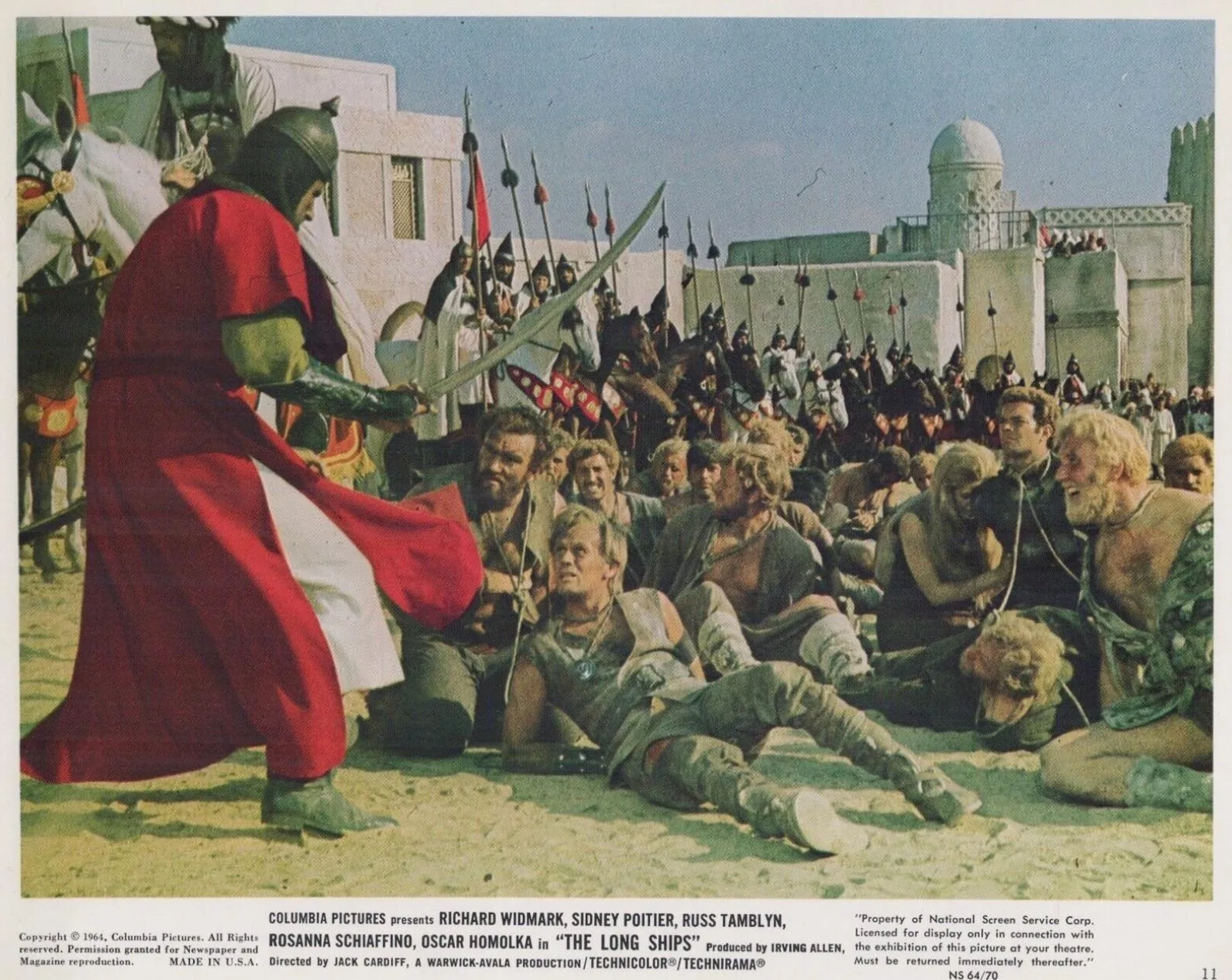 The Long Ships (1964)