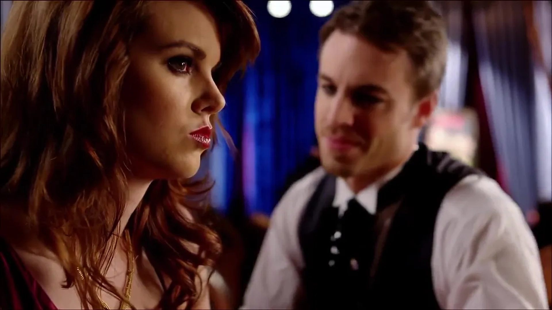 Marc Crumpton and Catherine Annette in Femme Fatales (2011)