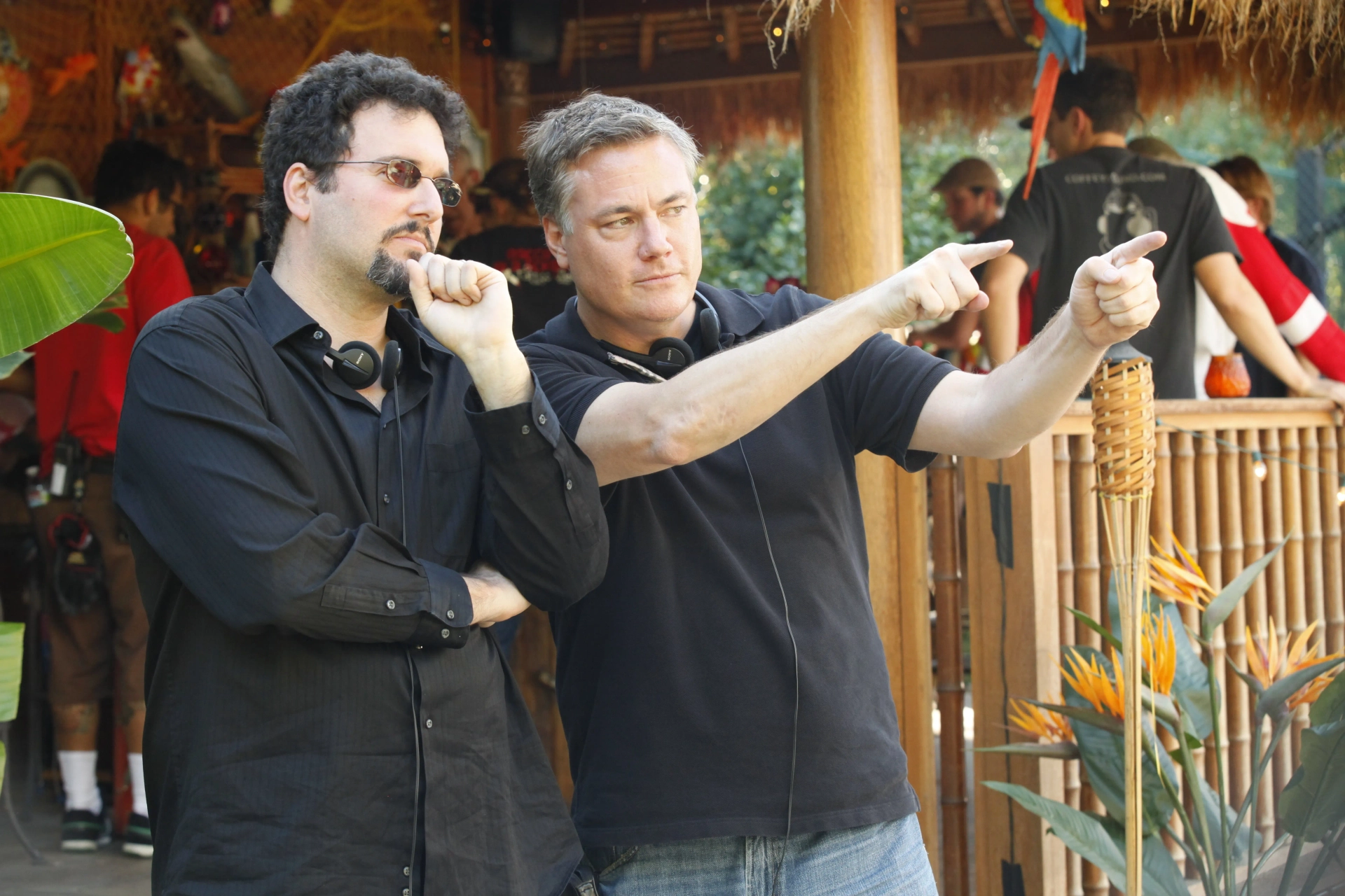 Mark A. Altman and Robert Meyer Burnett in Femme Fatales (2011)