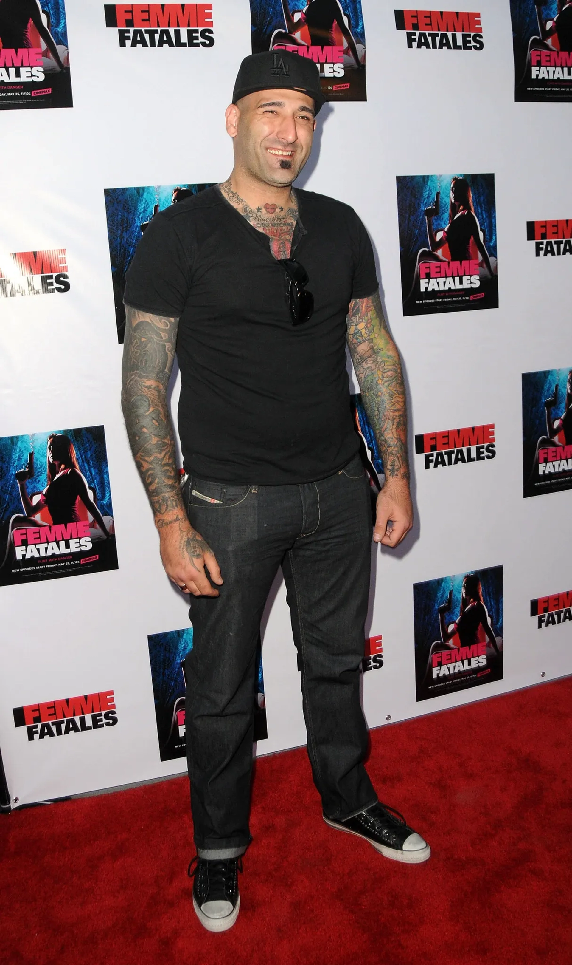 Nick Principe at an event for Femme Fatales (2011)