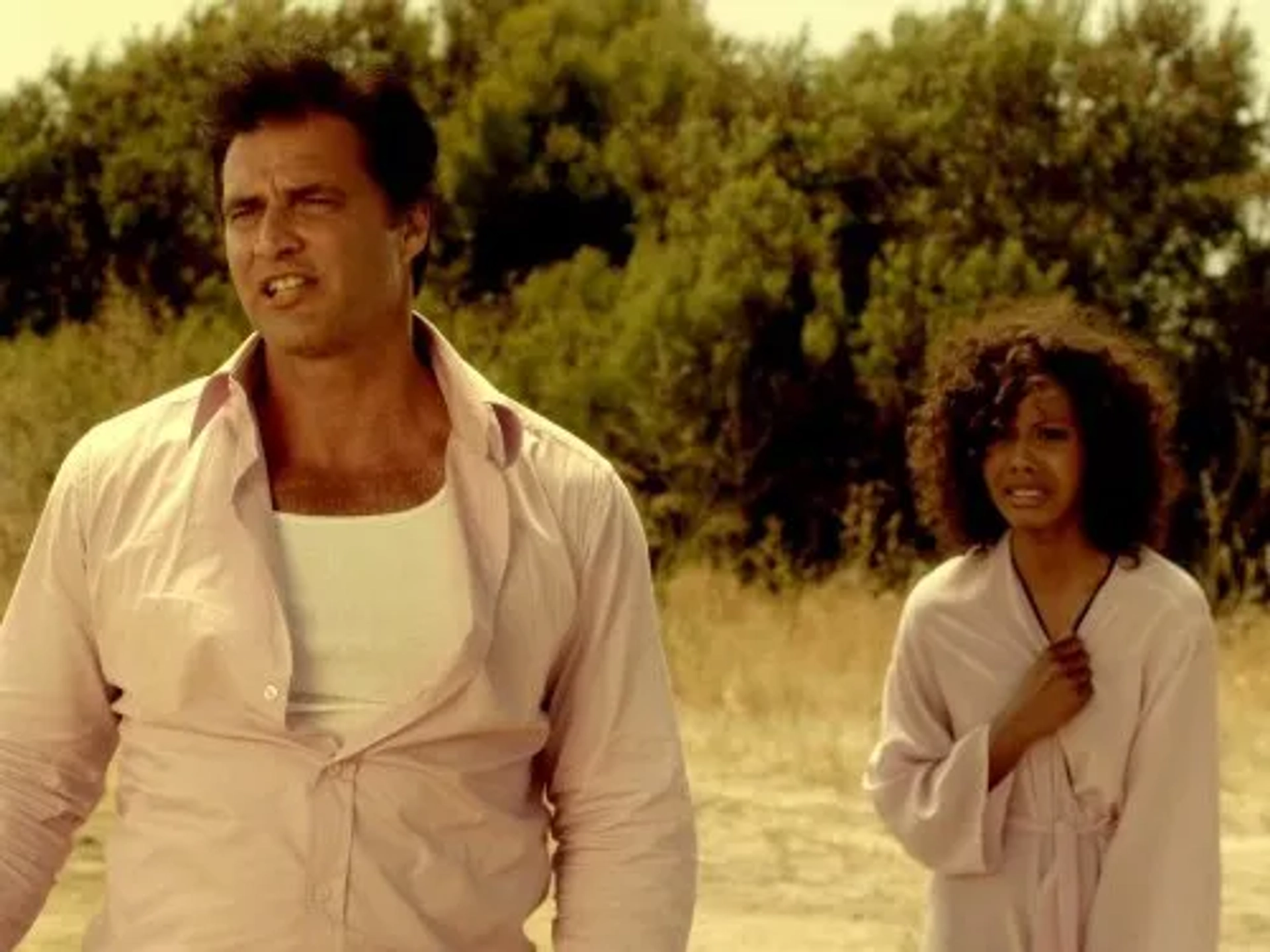 John Enos III and Shani Pride in Femme Fatales (2011)