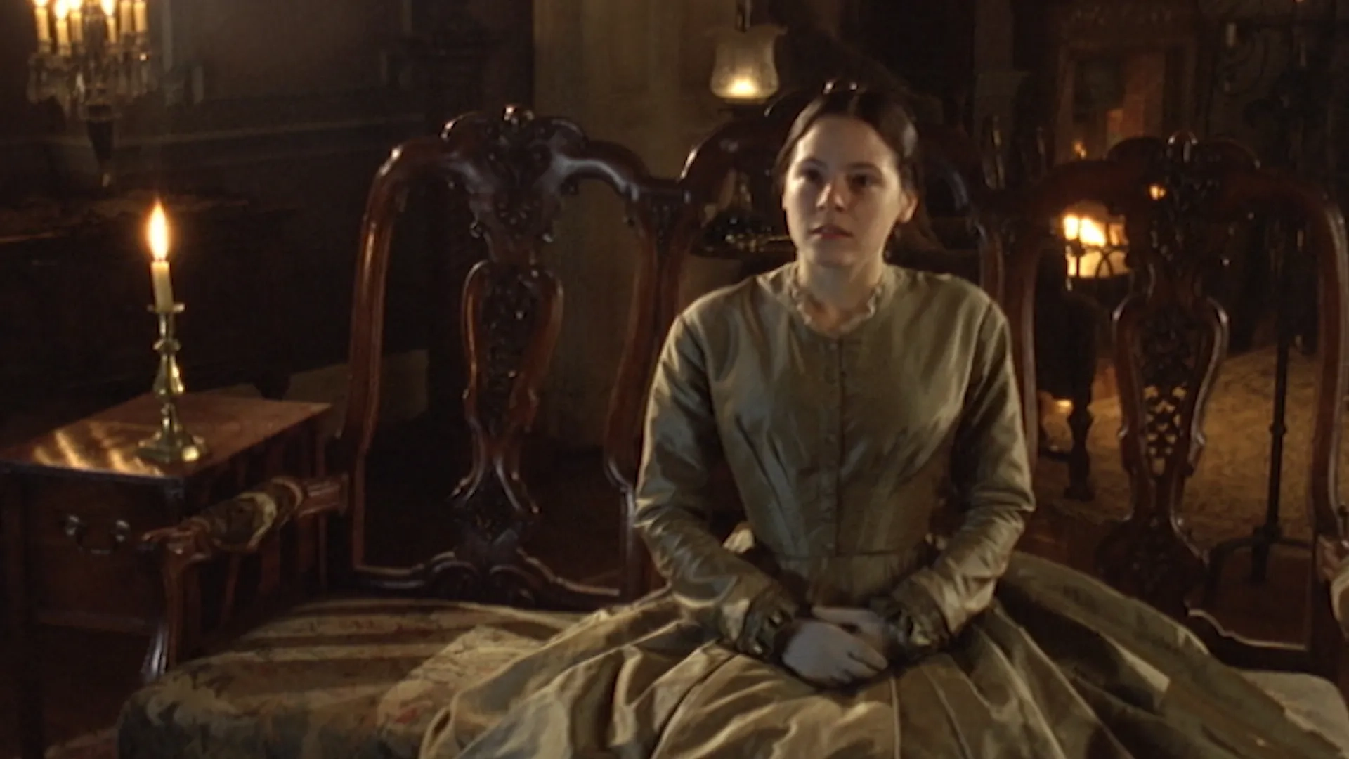 Elaine Cassidy in Fingersmith (2005)