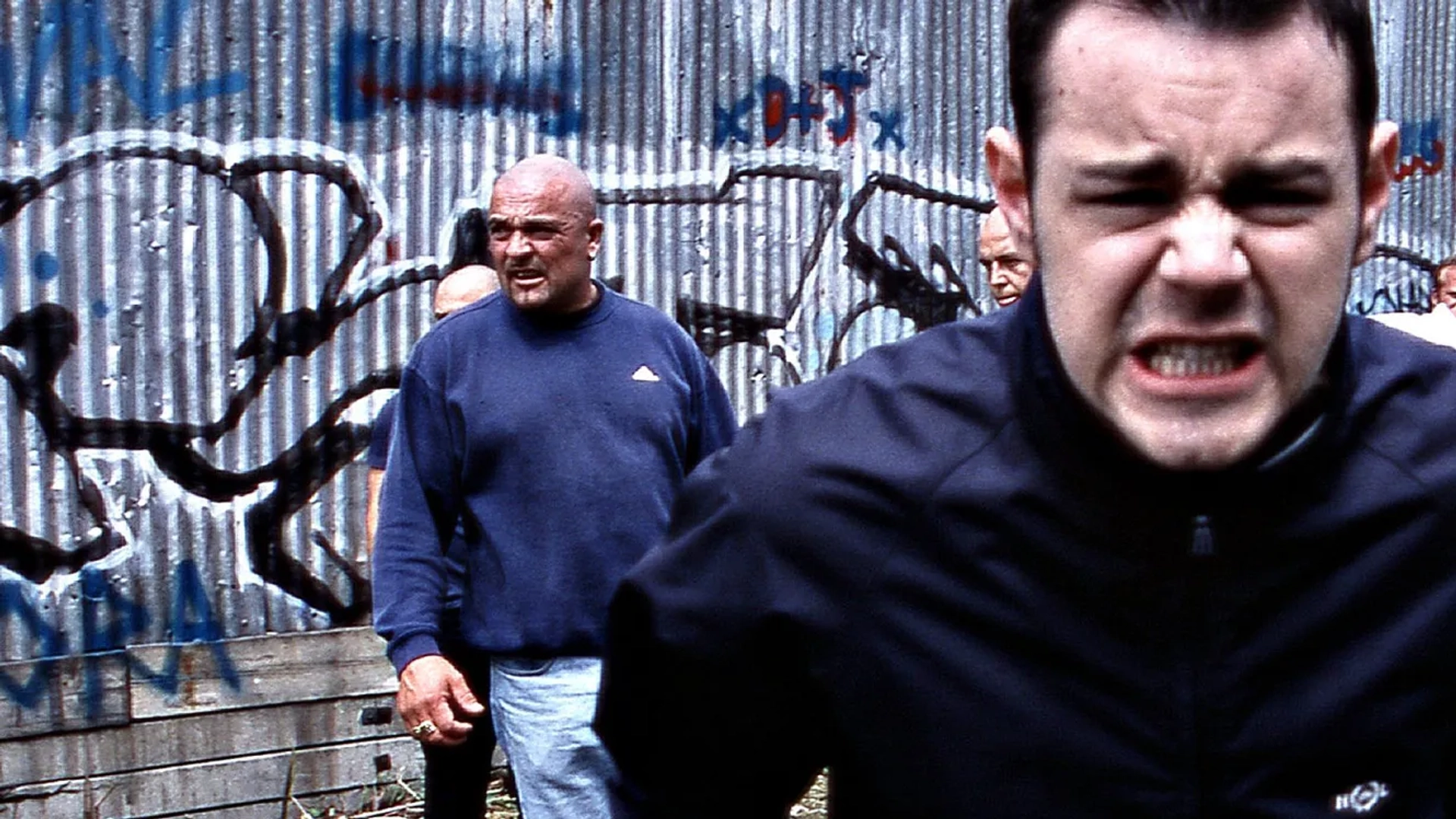 Danny Dyer in The Football Factory (2004)