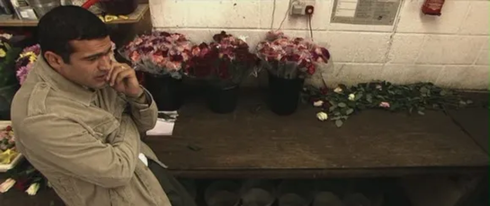 Tamer Hassan in The Football Factory (2004)