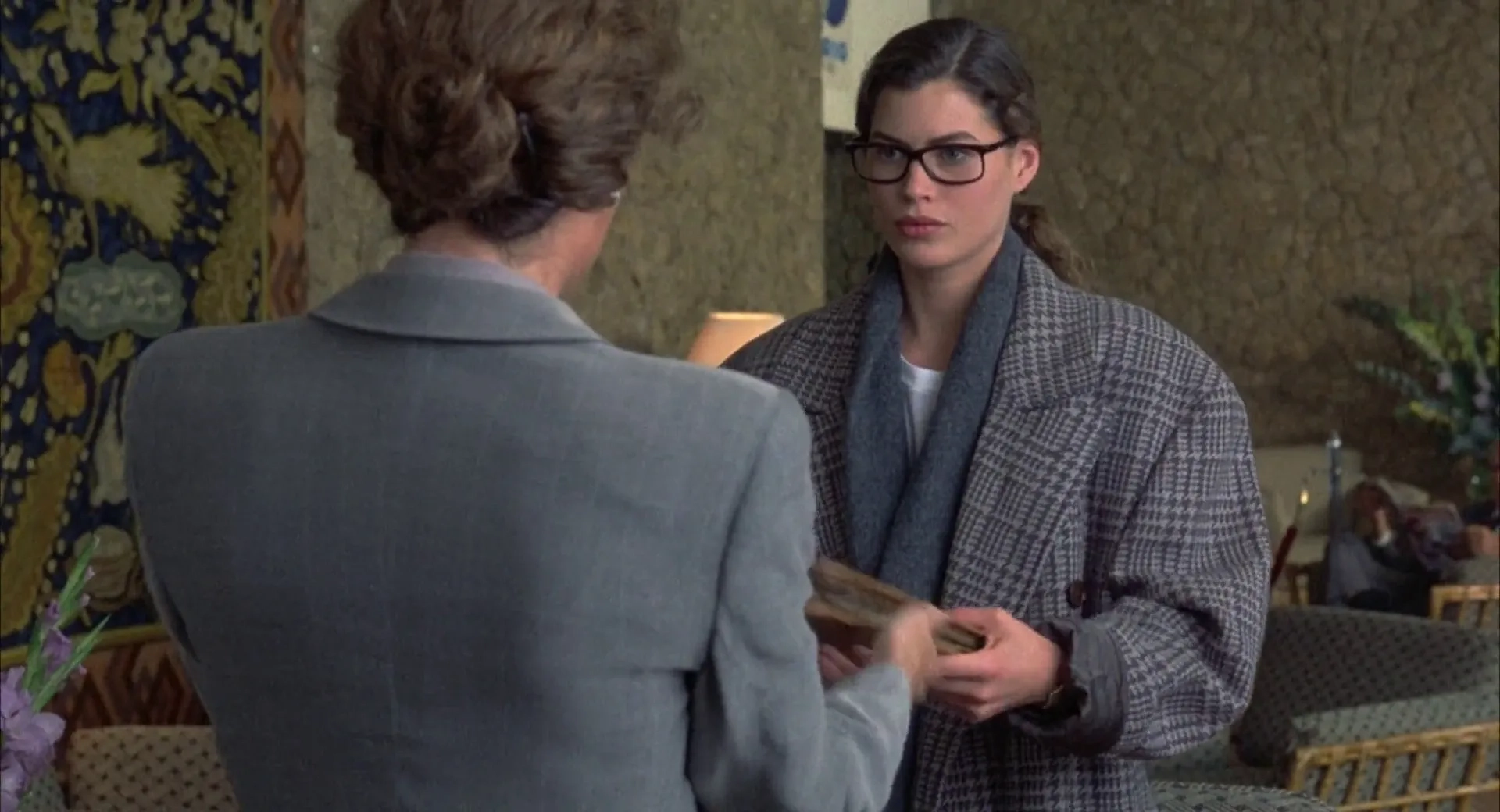 Carré Otis in Wild Orchid (1989)