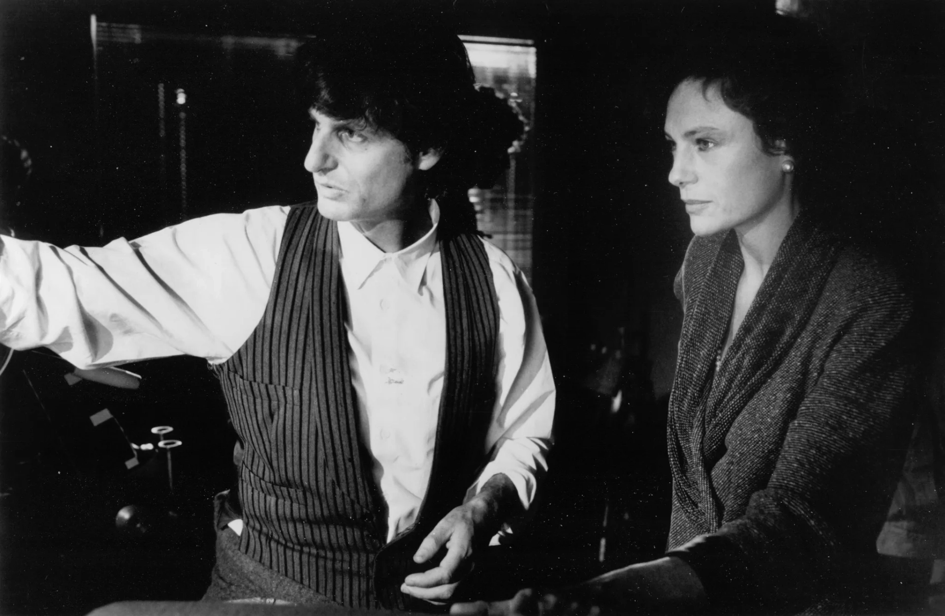 Jacqueline Bisset and Zalman King in Wild Orchid (1989)