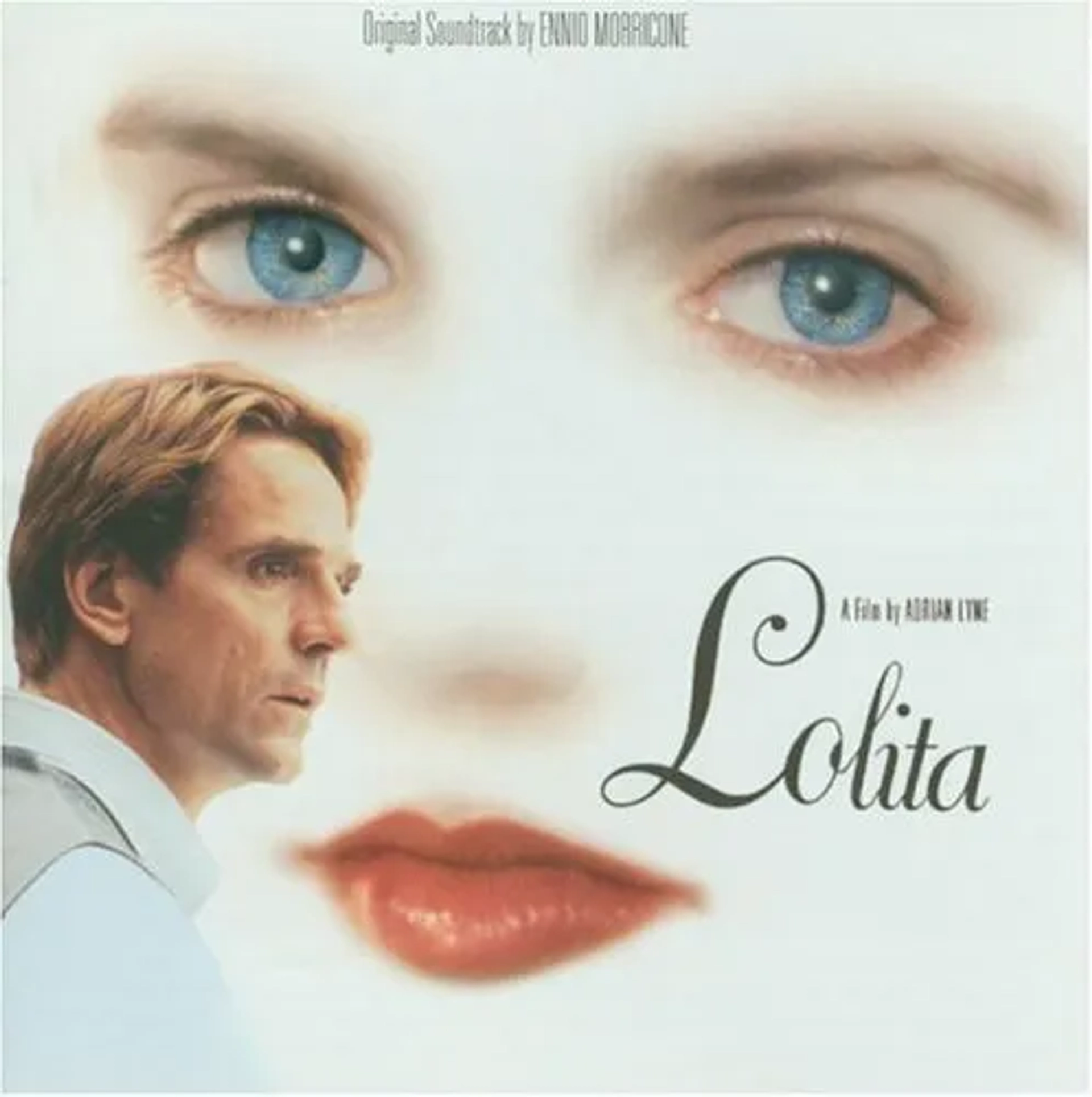 Jeremy Irons and Dominique Swain in Lolita (1997)