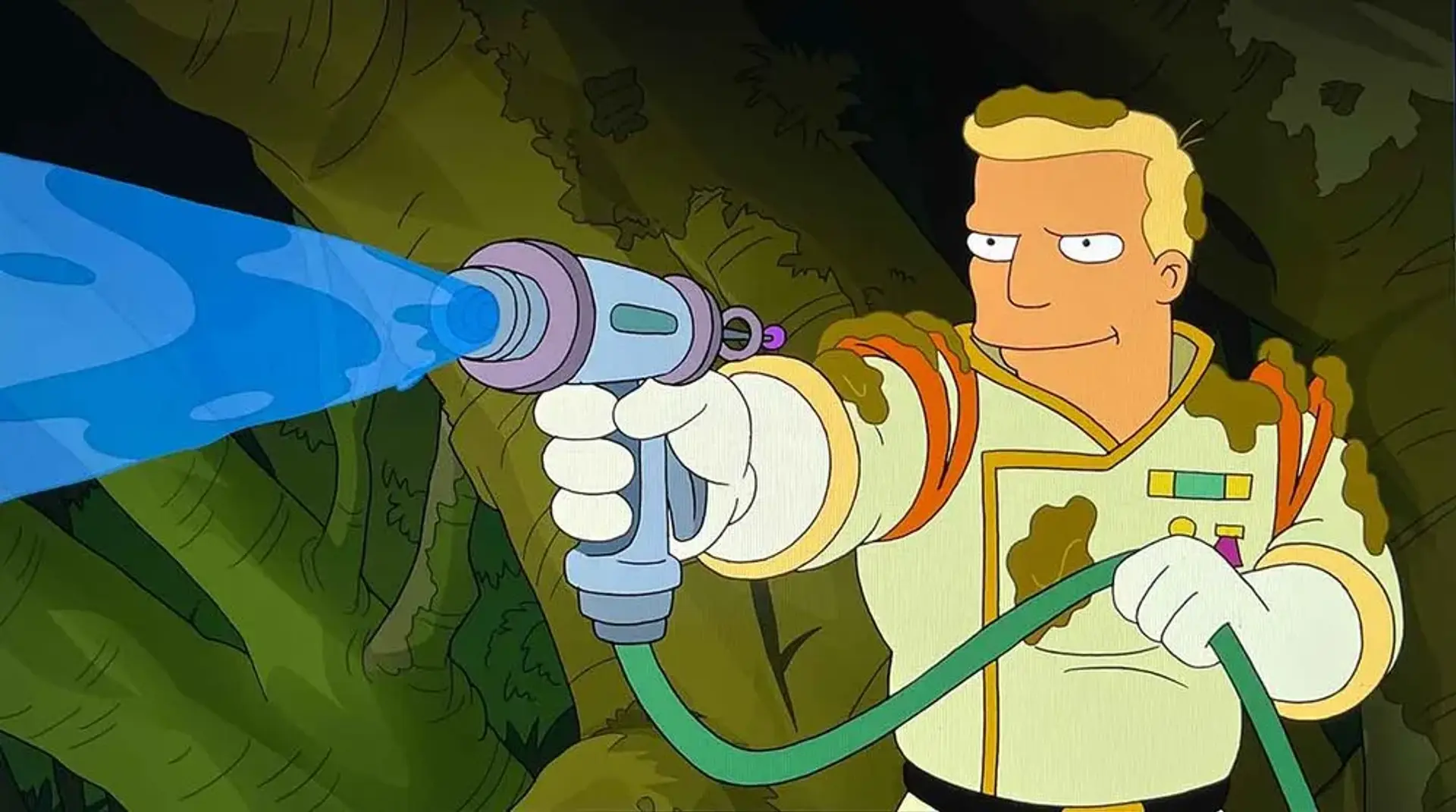 انیمیشن فیوچراما: دیوی با یک بیلیون حامی (Futurama: The Beast with a Billion Backs 2008)