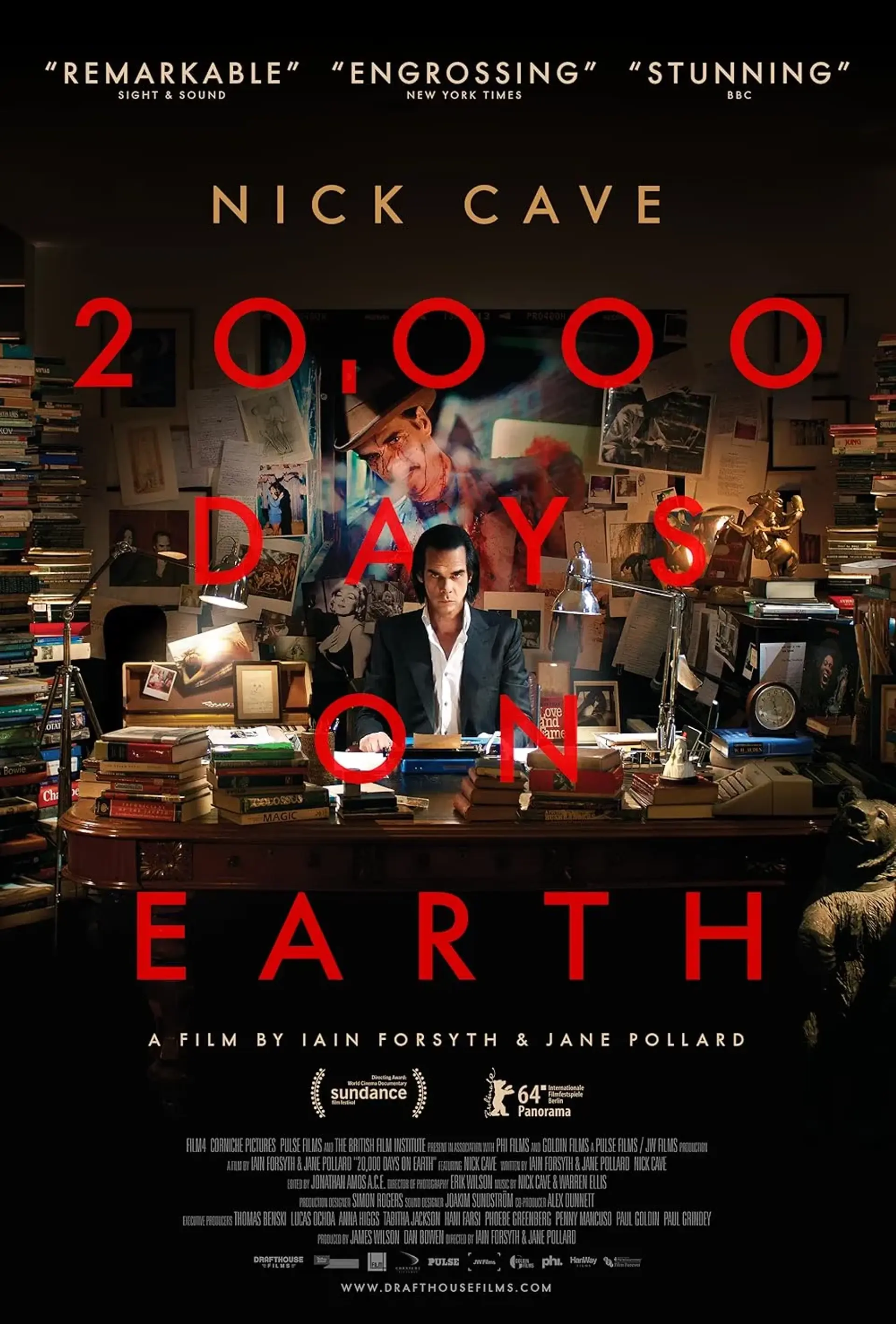 مستند 20000 روز روی زمین (20,000 Days on Earth 2014)