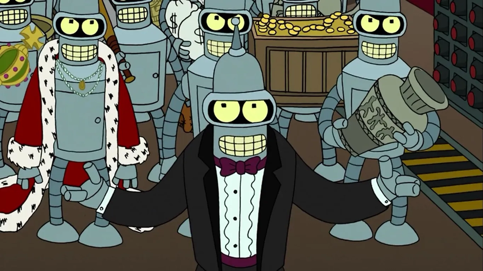 انیمیشن فیوچراما: امتیاز بزرگ بندر (Futurama: Bender's Big Score 2007)