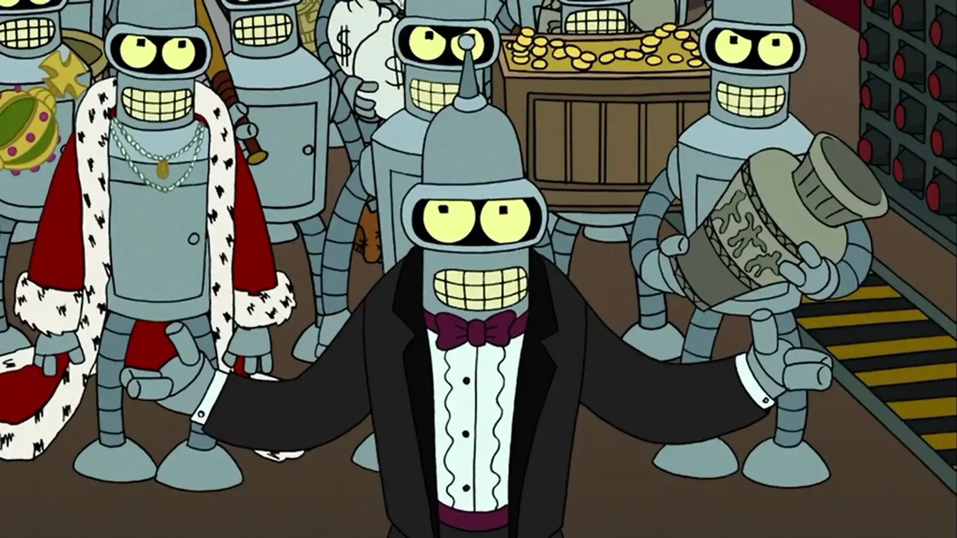 انیمیشن فیوچراما: امتیاز بزرگ بندر (Futurama: Bender's Big Score 2007)