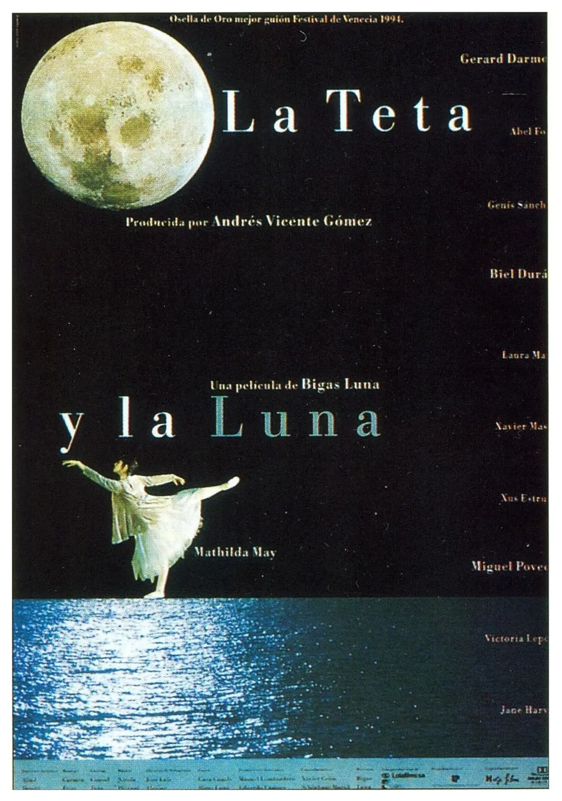 فیلم سینه و ماه (The Tit and the Moon 1994)