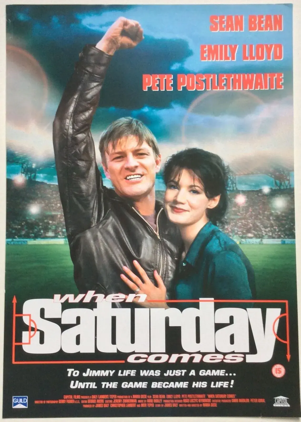 فیلم وقتی شنبه می آید (When Saturday Comes 1996)