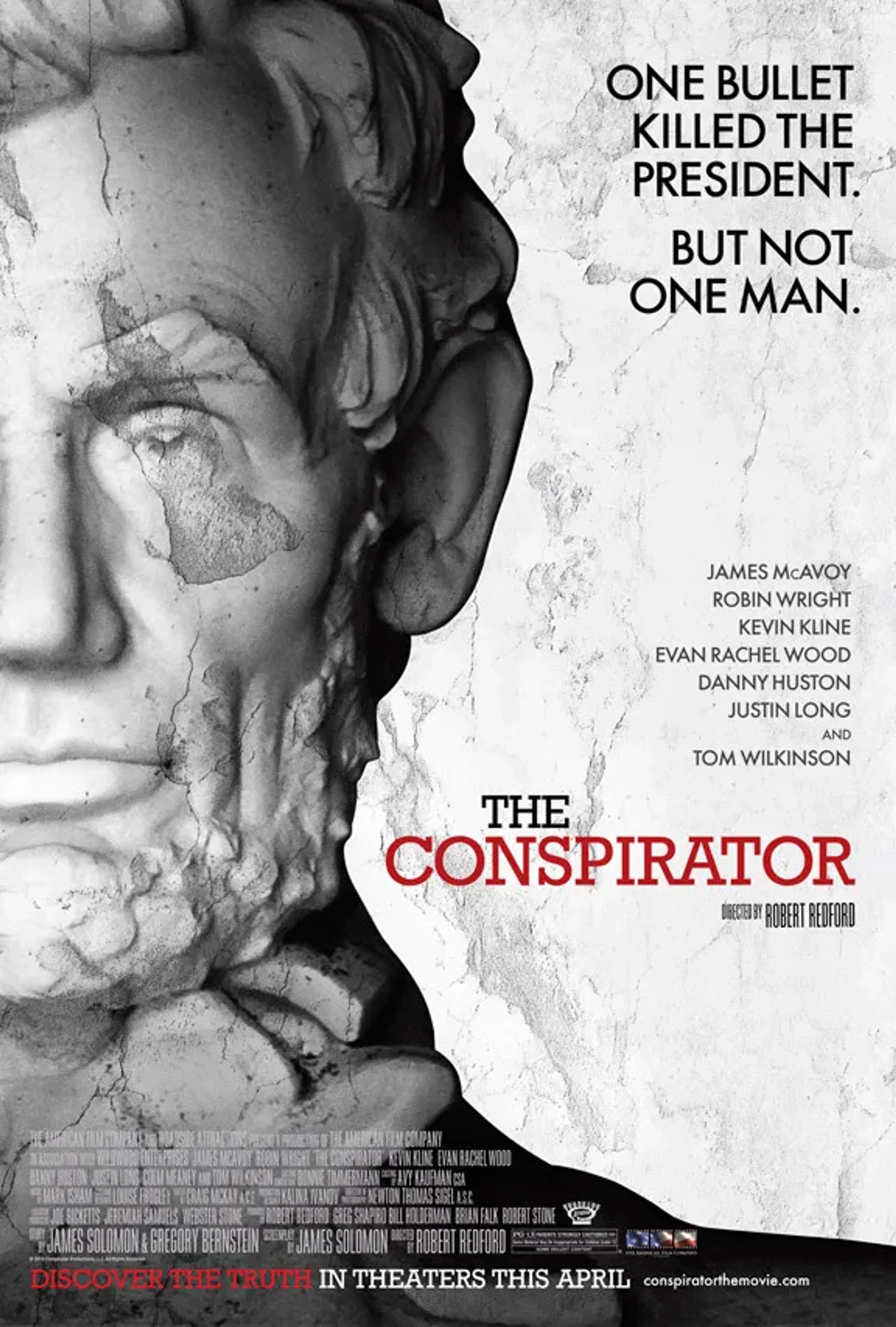 فیلم توطئه گر (The Conspirator 2010)
