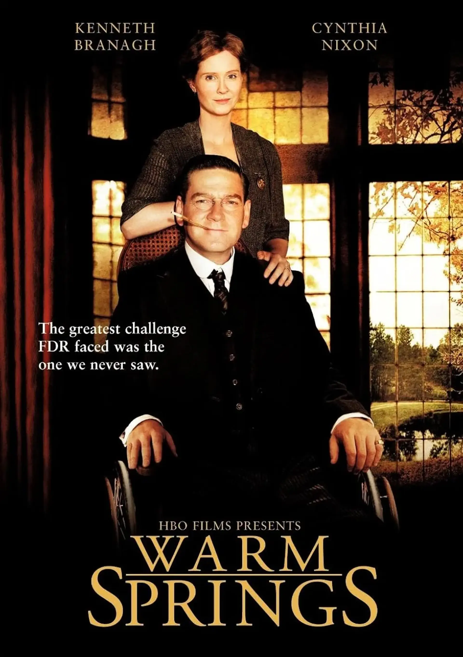 فیلم چشمه های آبگرم (Warm Springs 2005)